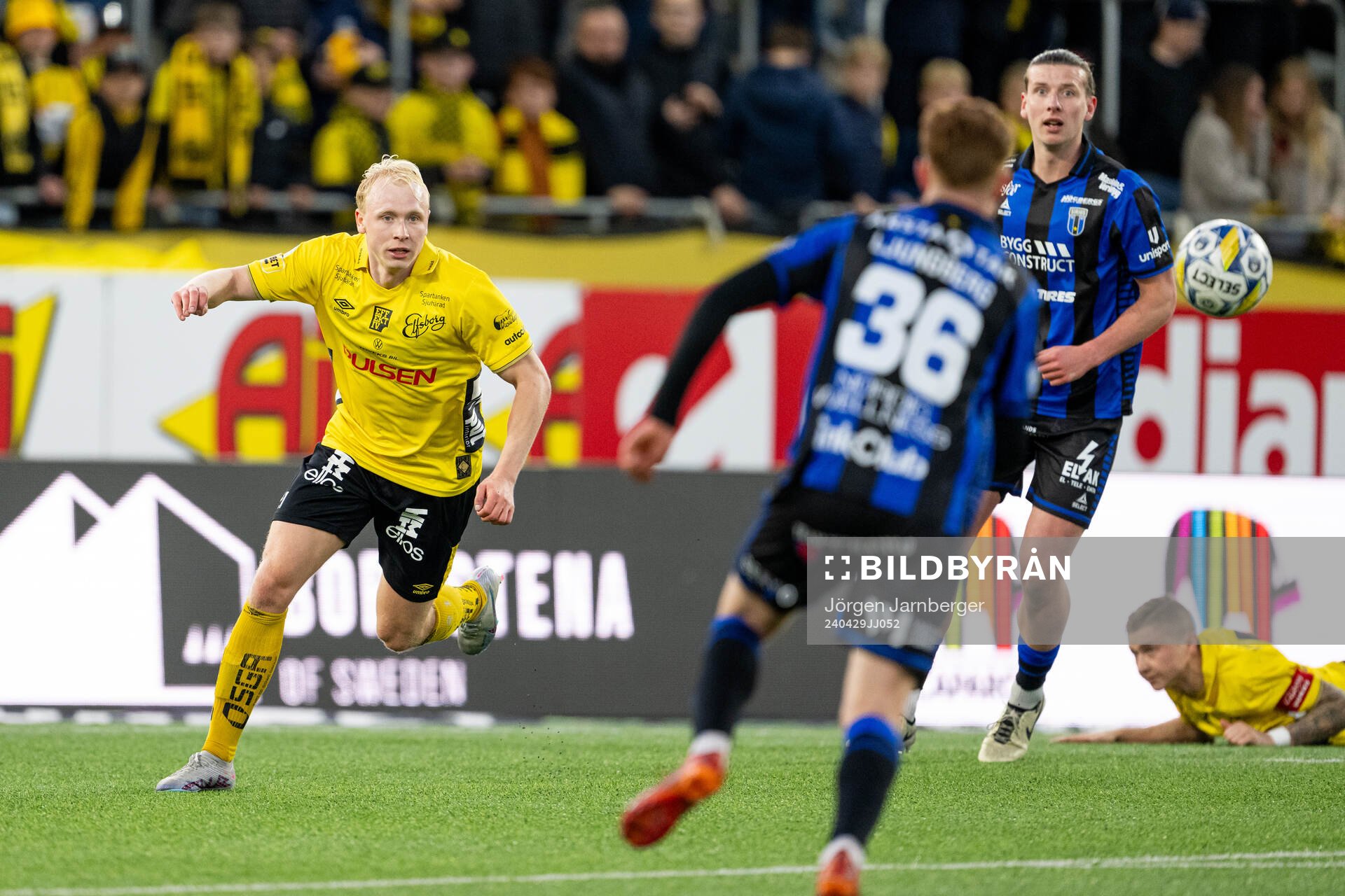 Elfsborgs André Boman