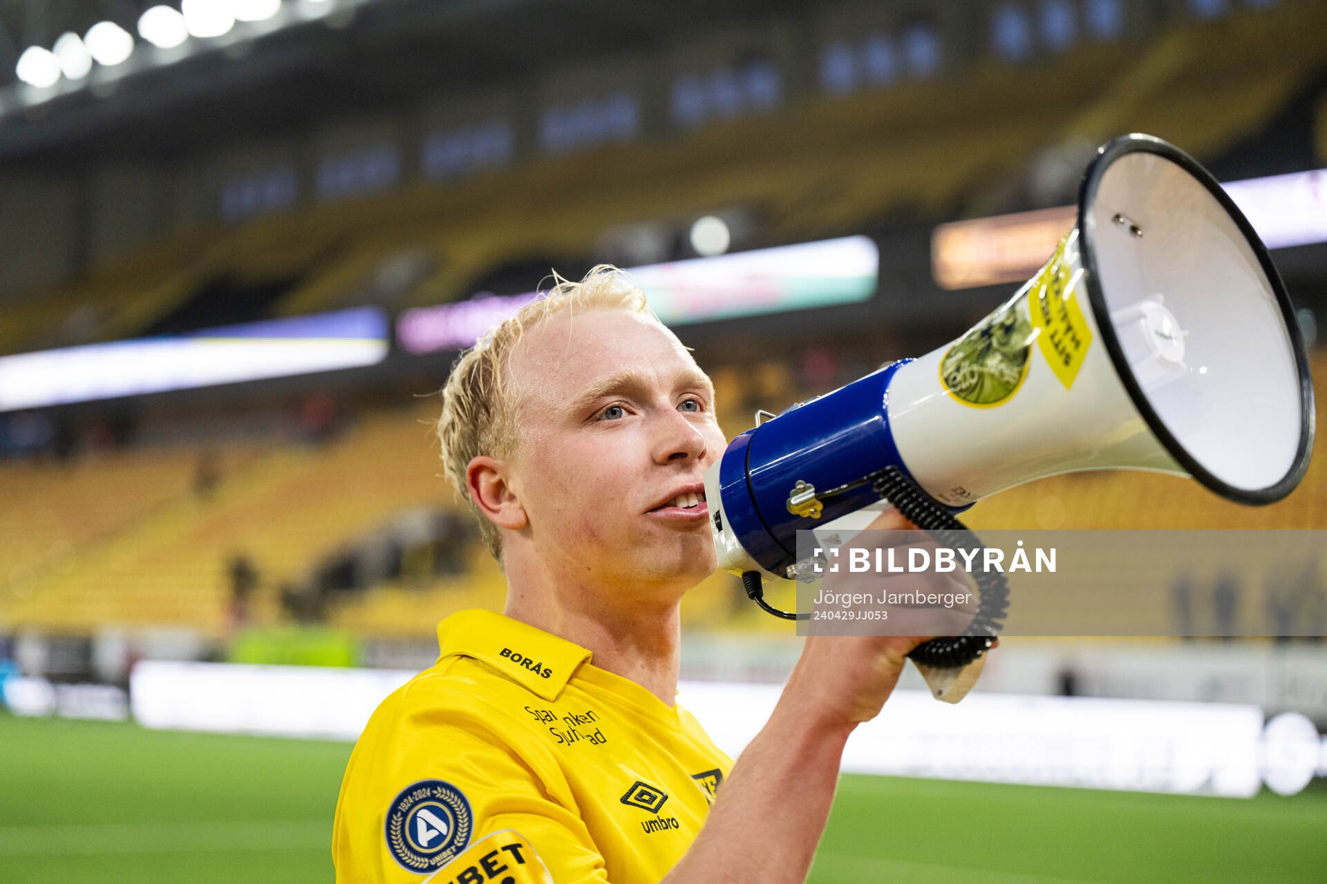 Elfsborgs André Boman jublar