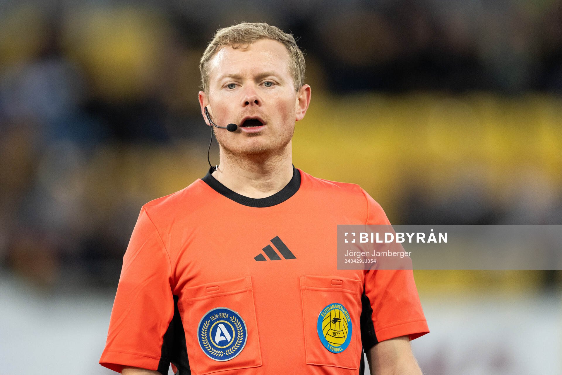Domare Fredrik Klitte