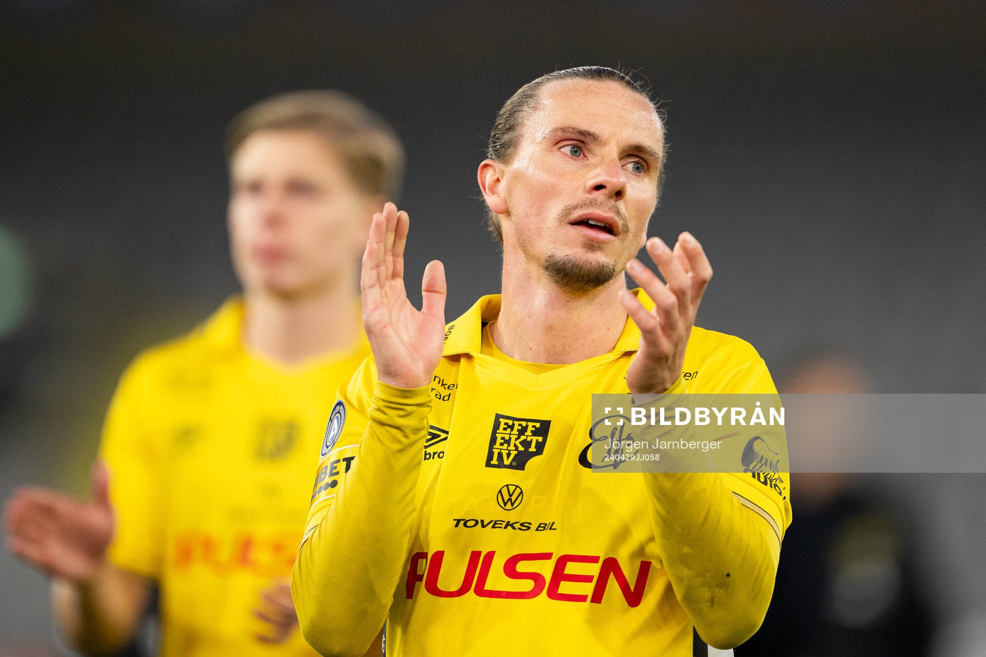 Elfsborgs Niklas Hult jublar