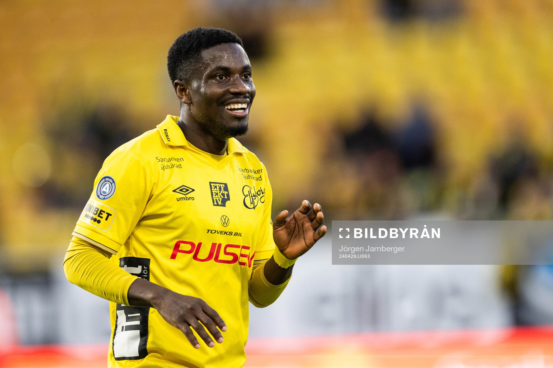 Elfsborgs Michael Baidoo