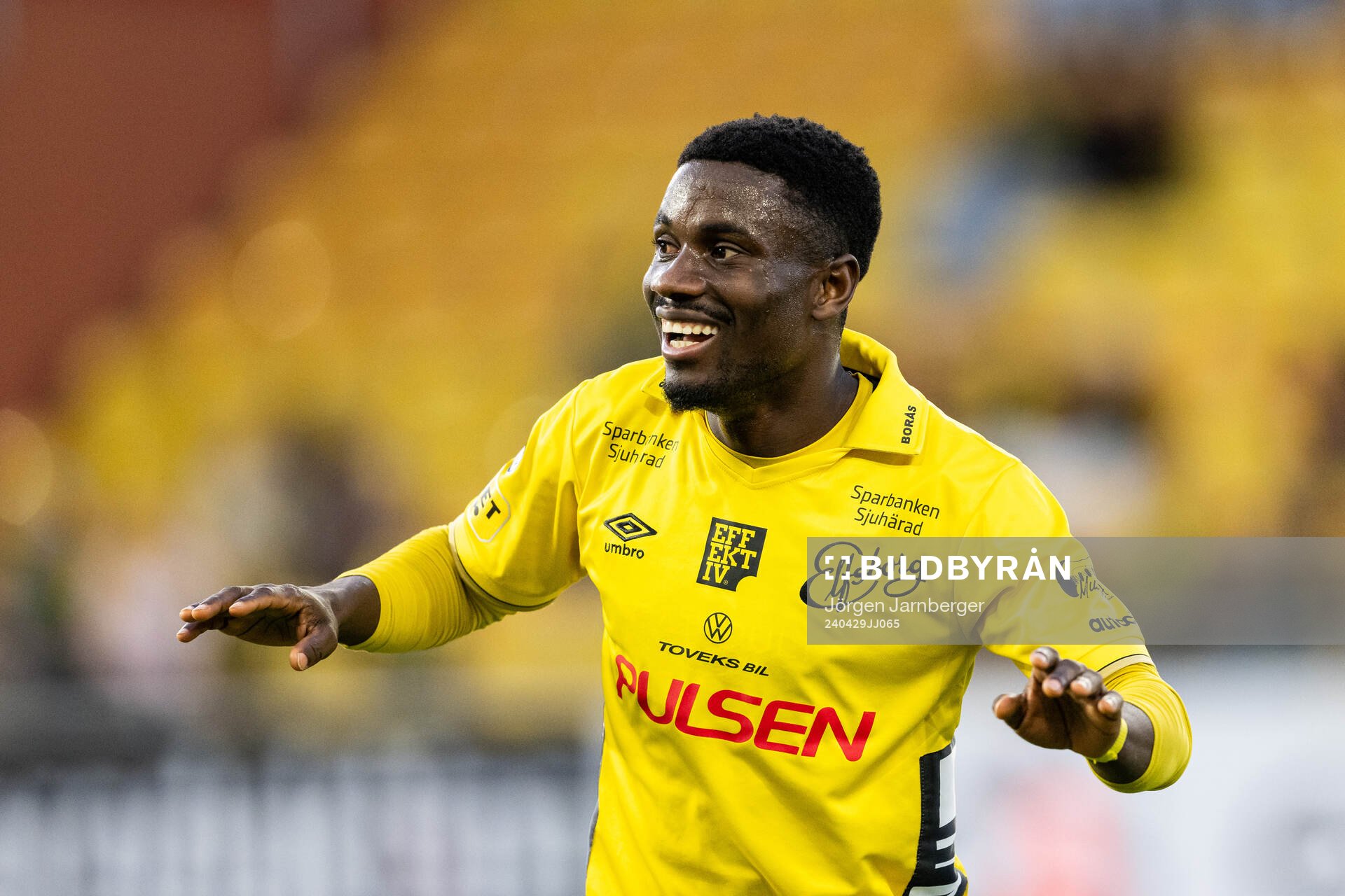 Elfsborgs Michael Baidoo