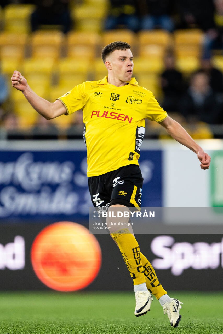 Elfsborgs Andri Fannar Baldursson