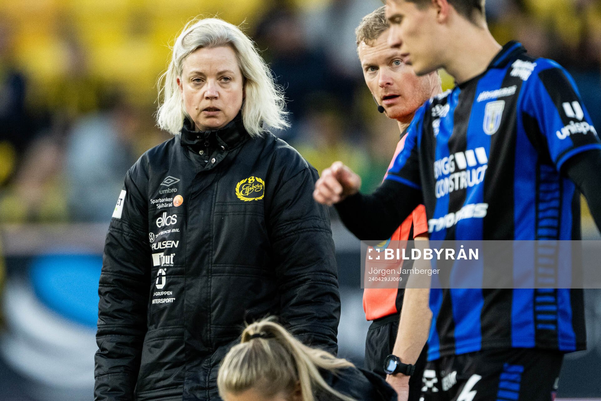 Elfsborgs läkare Malin Carling