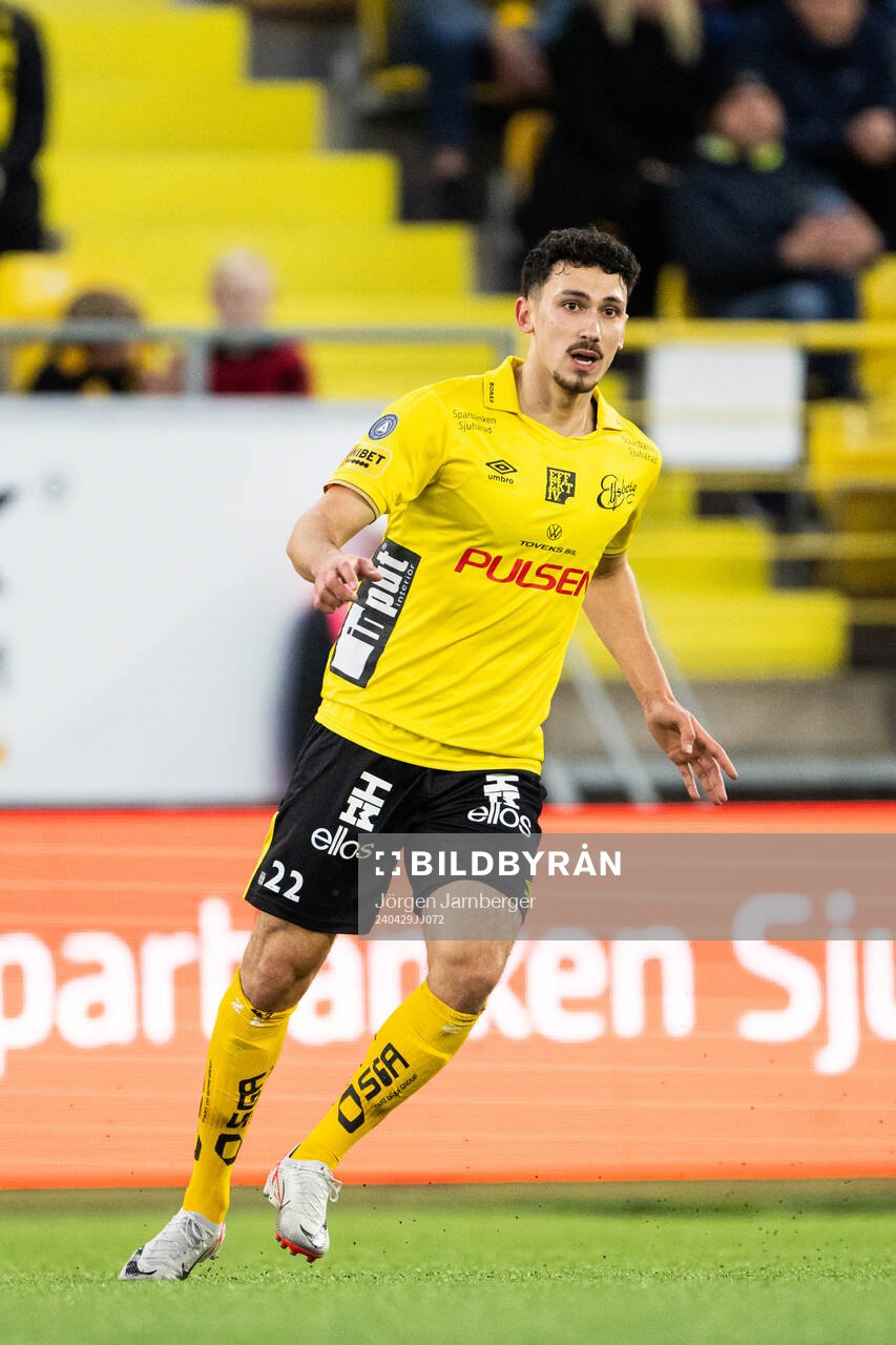 Elfsborgs Dion Krasniqi