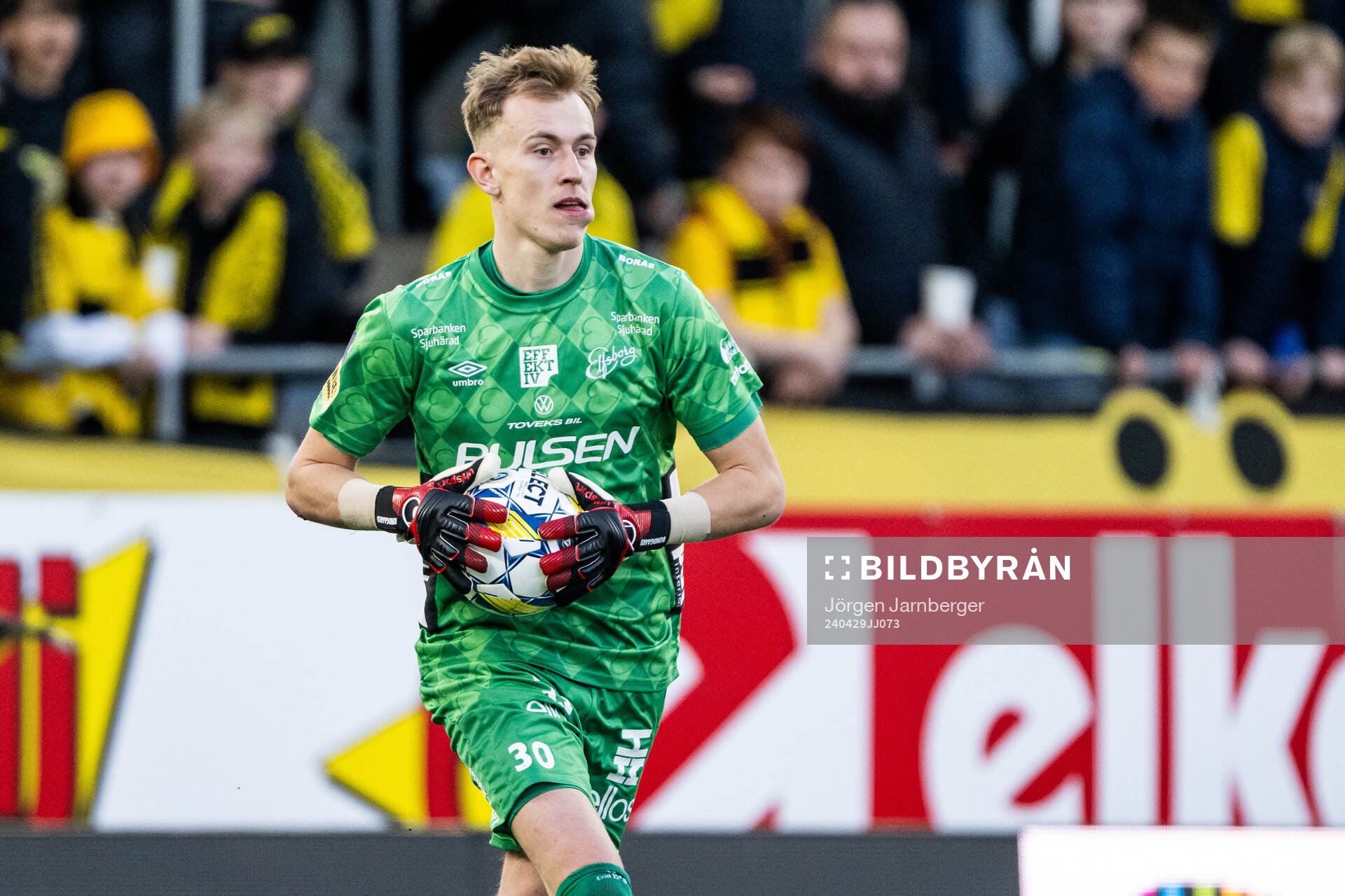 Elfsborgs målvakt Marcus Bundgaard Sörensen