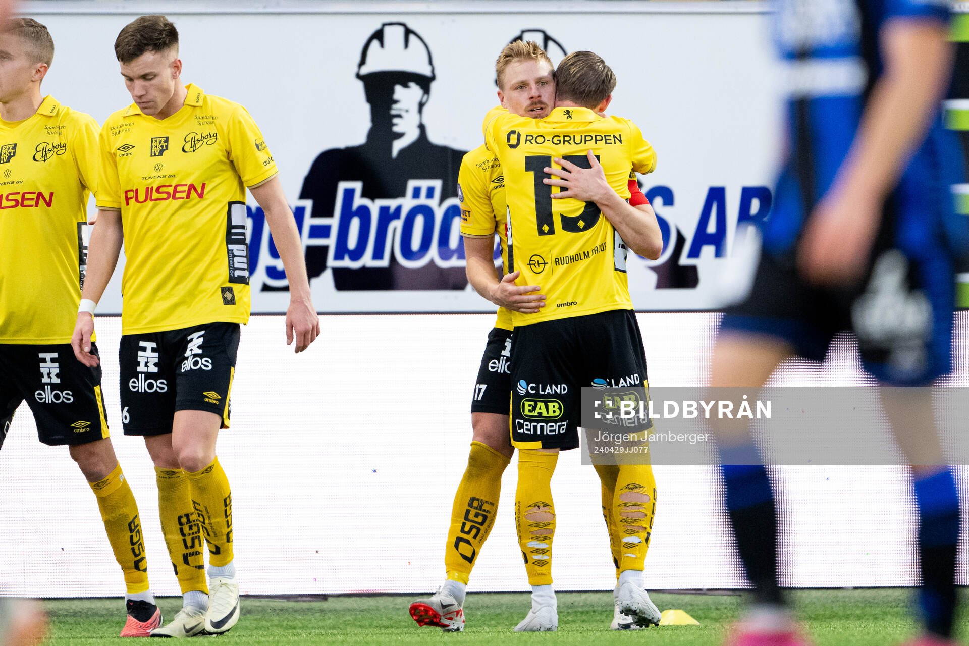 Elfsborgs Per Frick jublar
