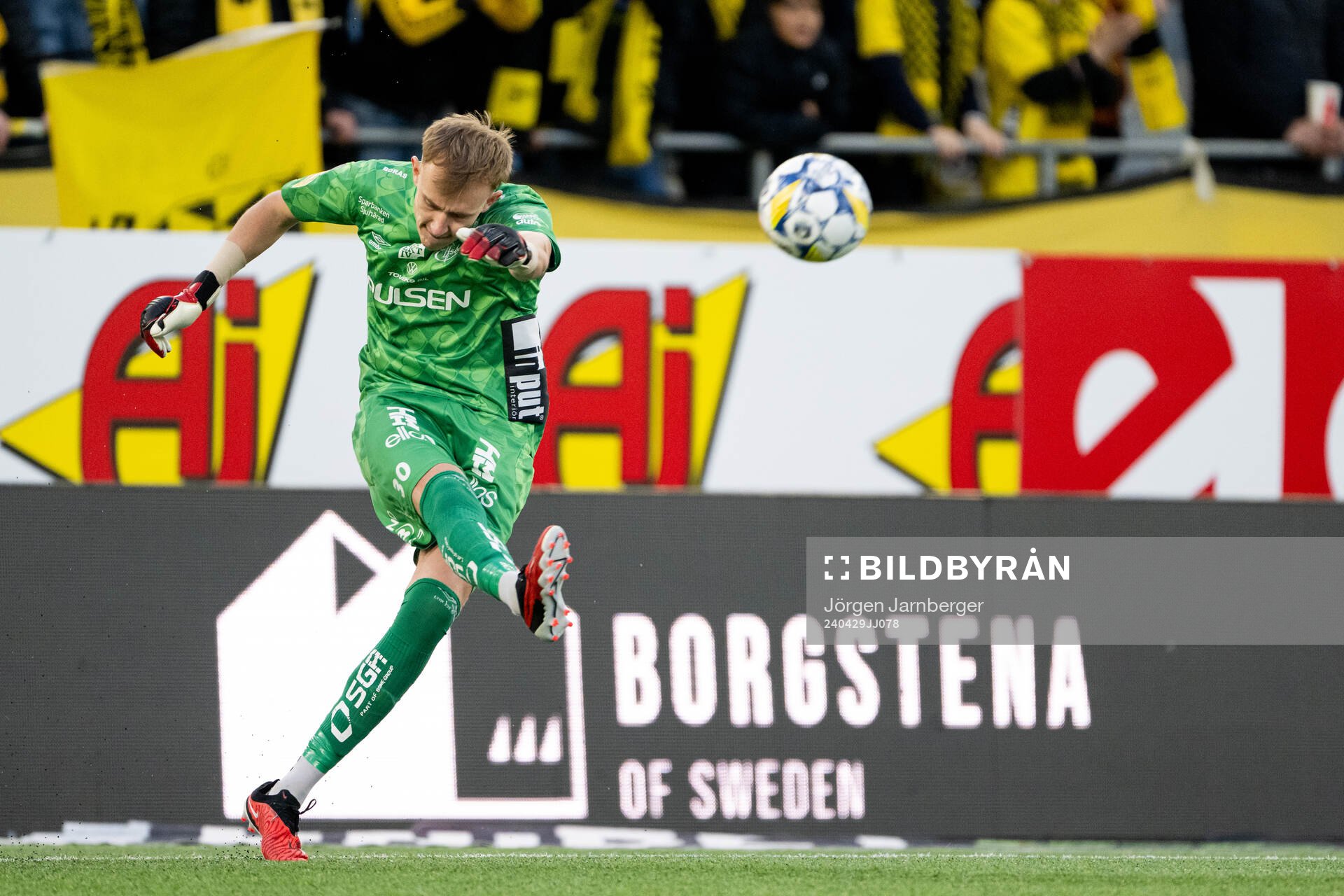 Elfsborgs målvakt Marcus Bundgaard Sörensen