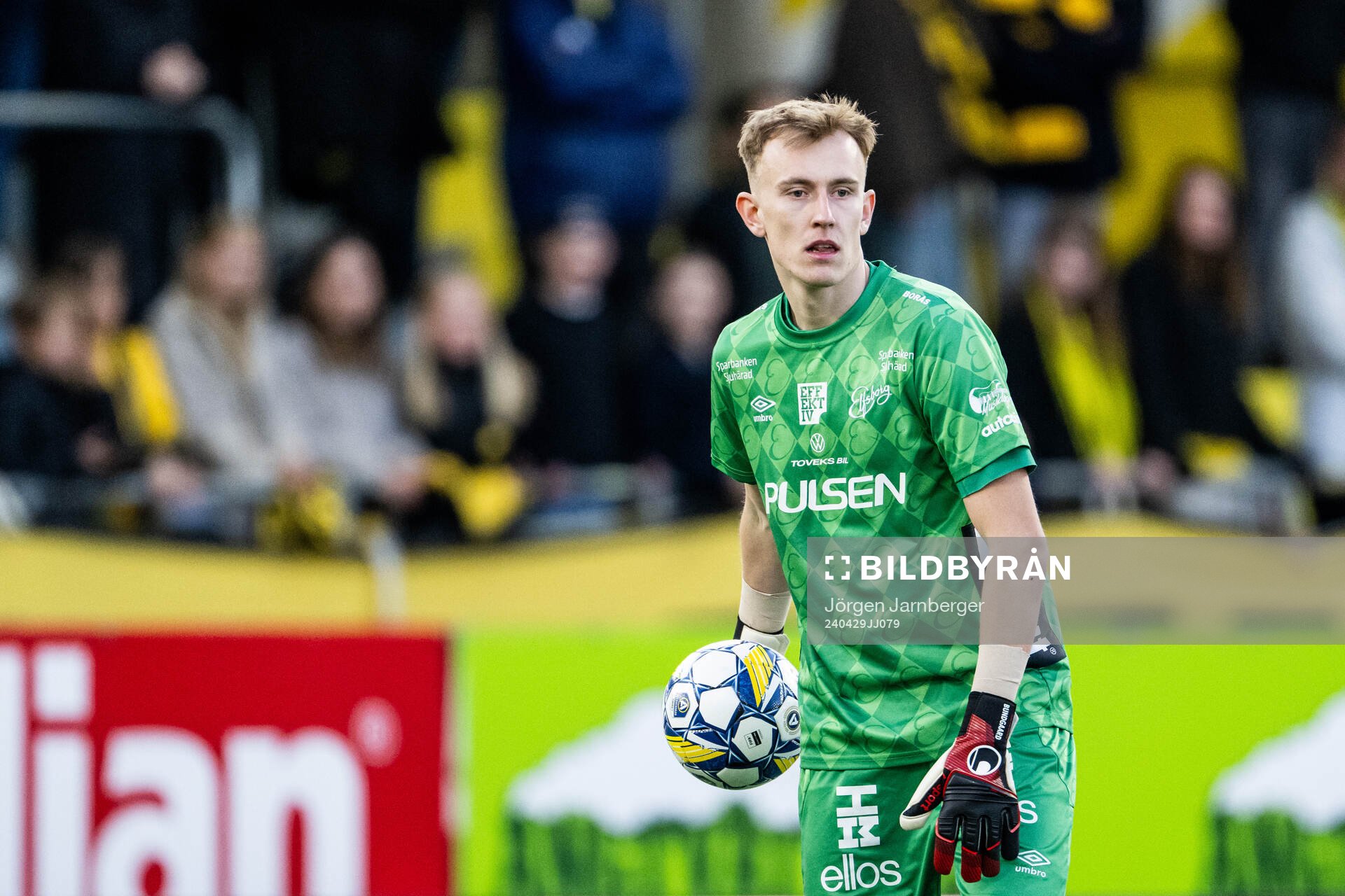 Elfsborgs målvakt Marcus Bundgaard Sörensen