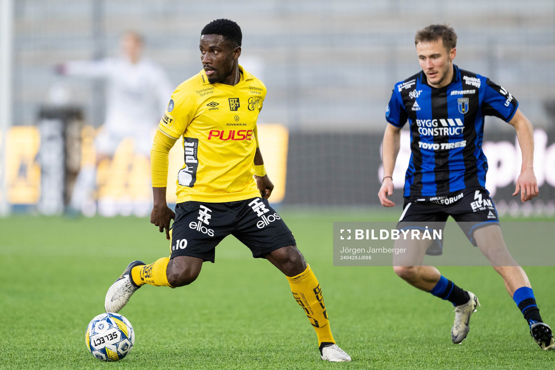 Elfsborgs Michael Baidoo