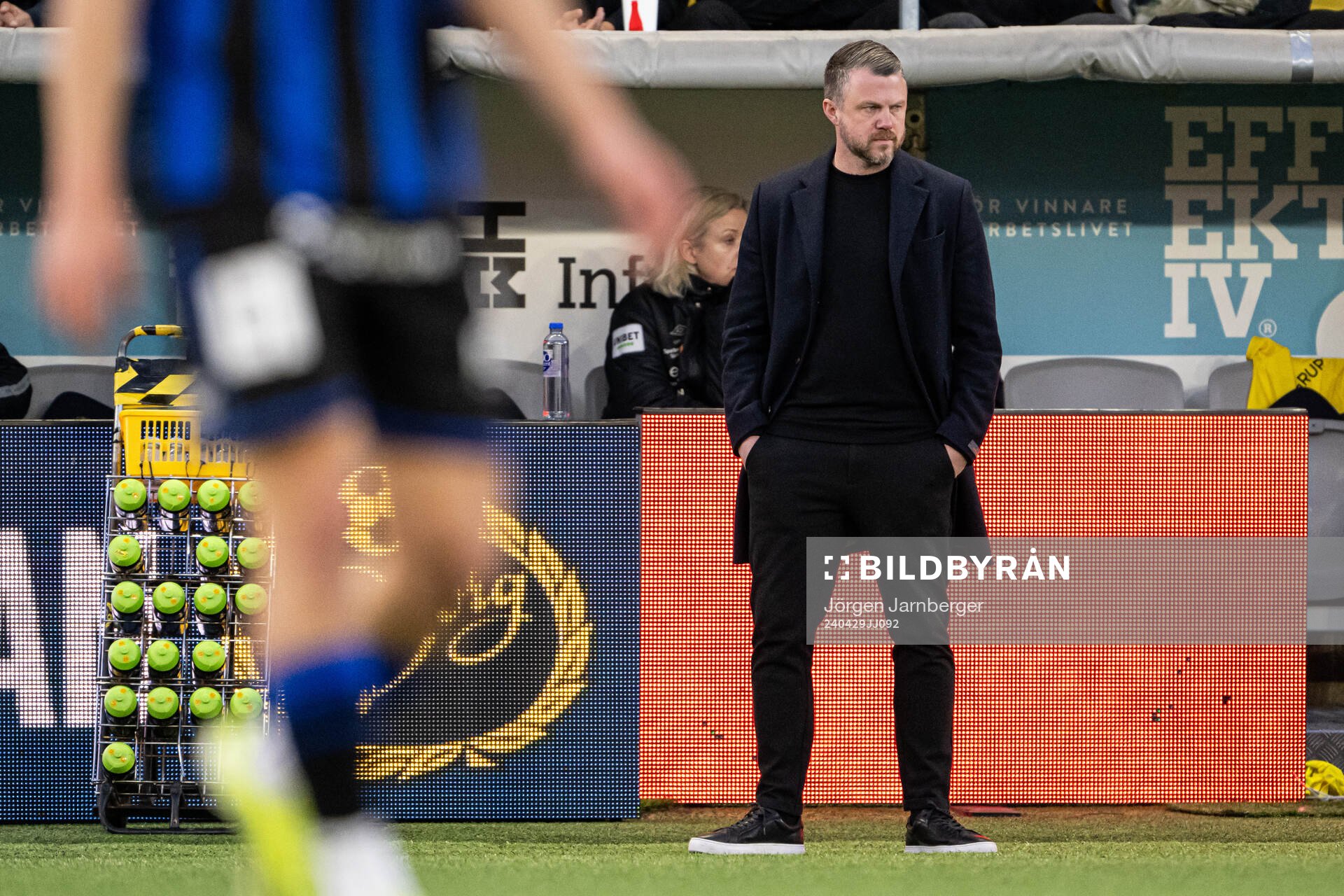 Elfsborgs manager Jimmy Thelin