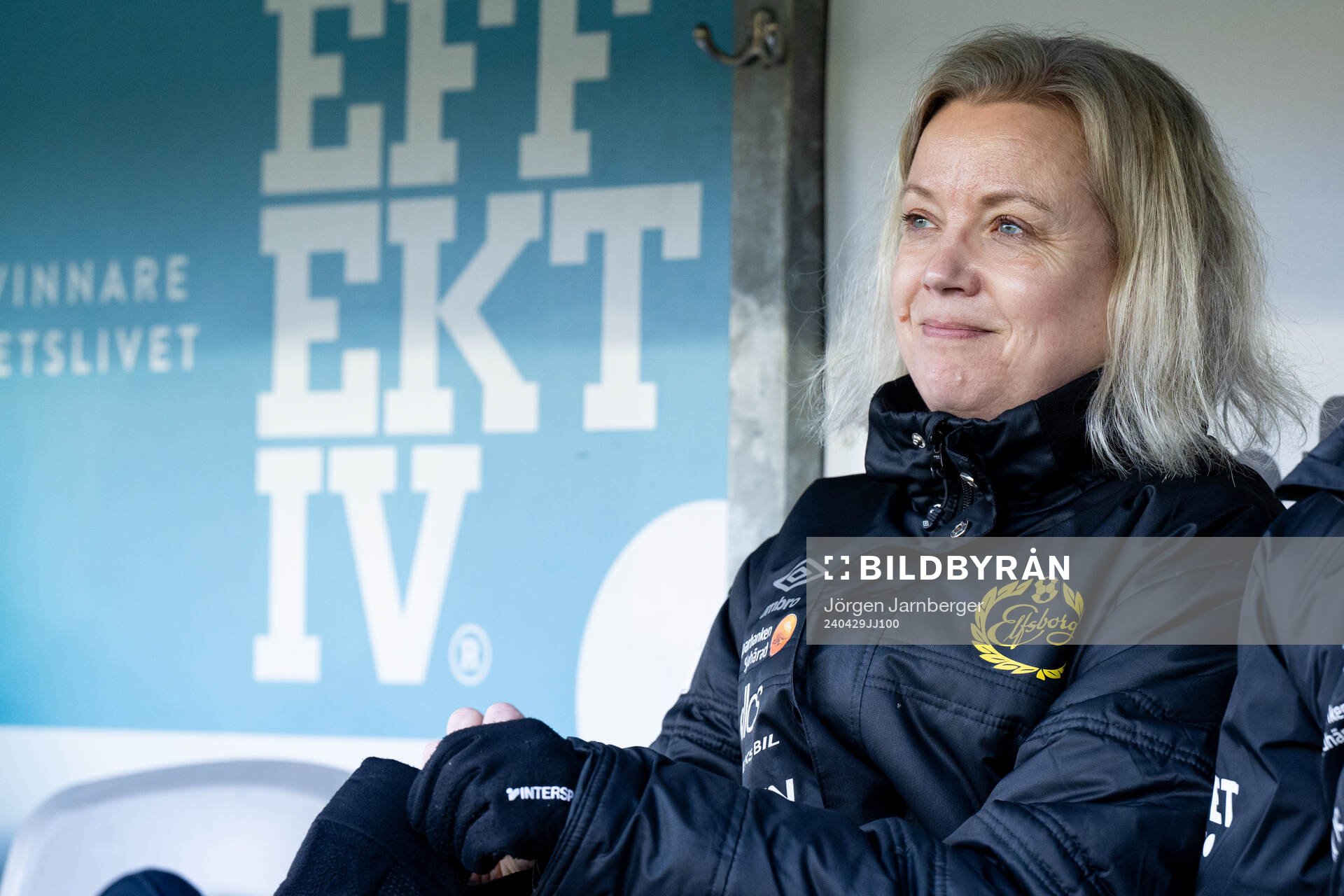 Elfsborgs läkare Malin Carling