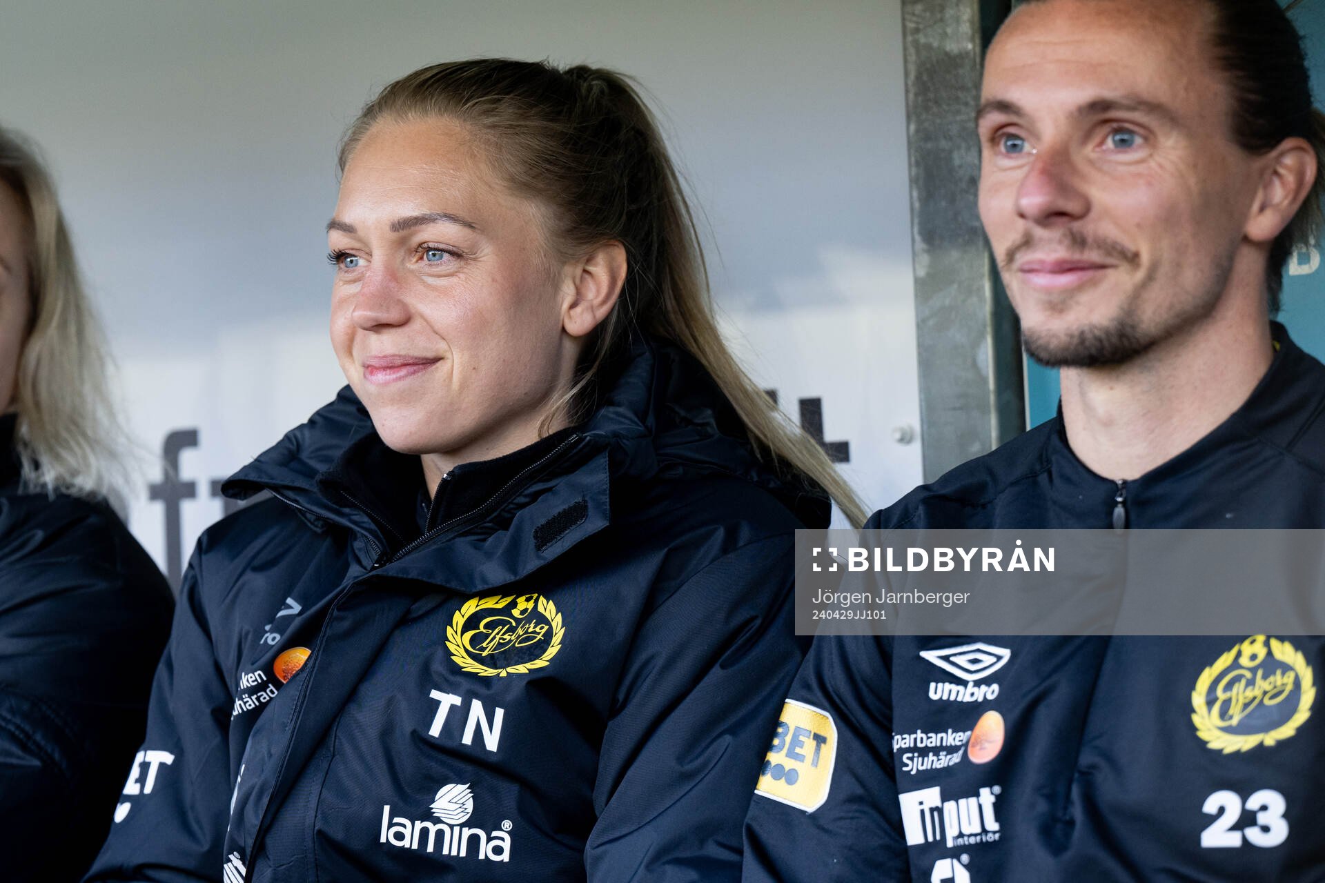 Elfsborgs fysioterapeut Tania Nilsson
