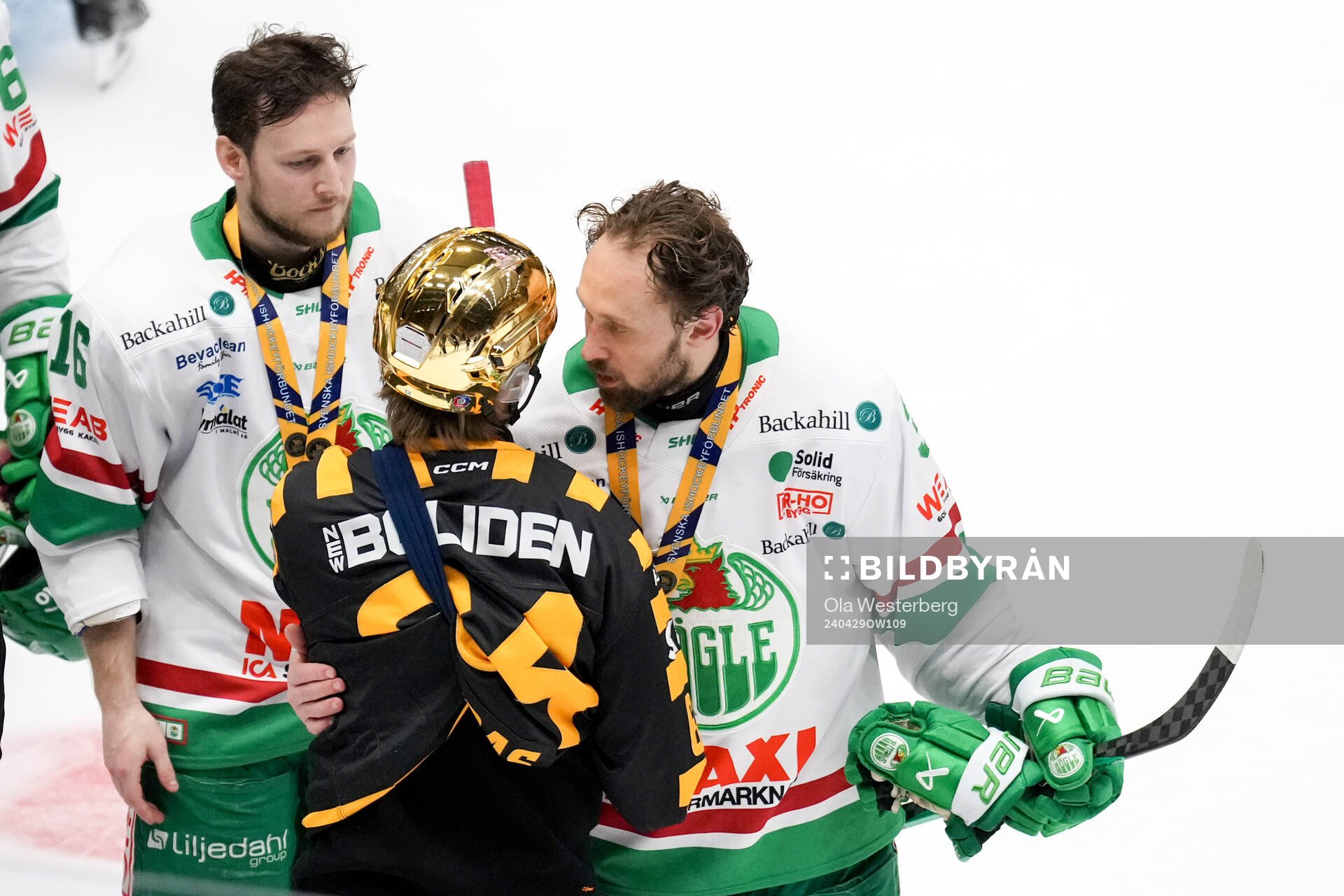 Skellefteås Jonathan Pudas och Rögles Michael Kapla