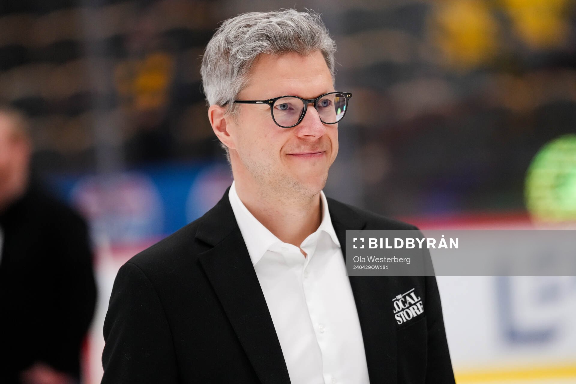 Skellefteås general manager Erik Forssell