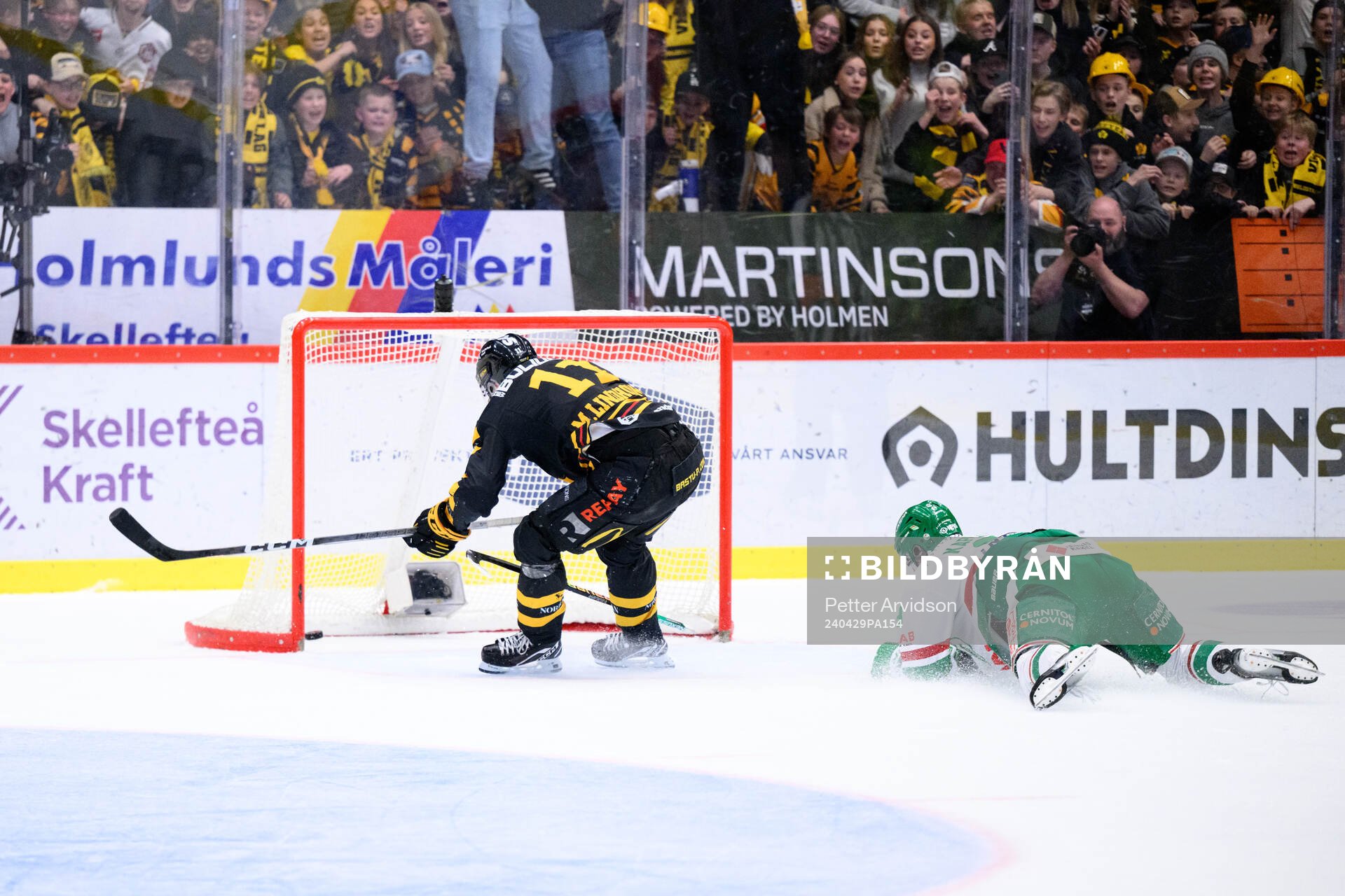 Skellefteås Max Lindholm gör 2-0