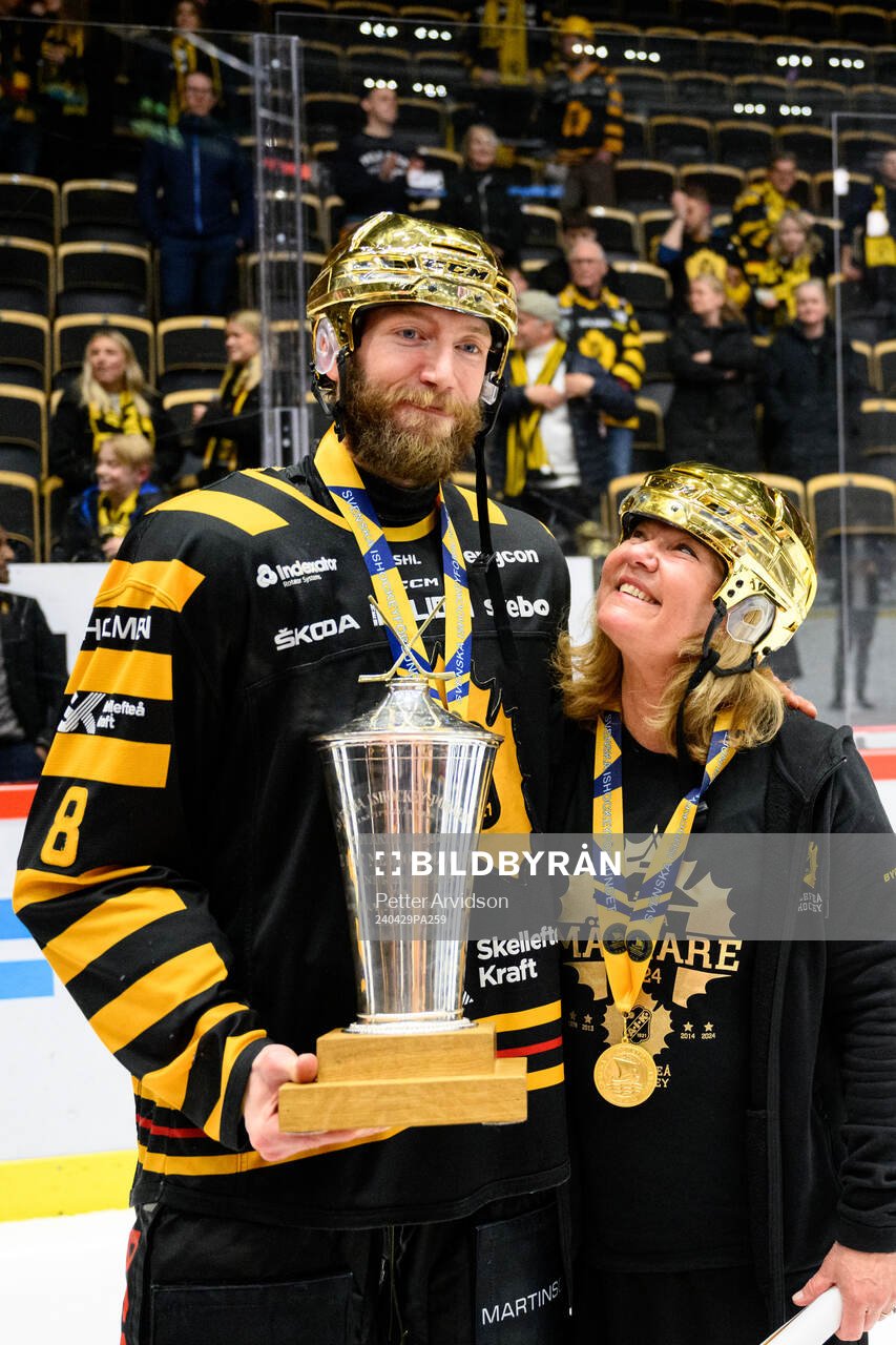 Skellefteås Petter Granberg och läkare Karin Granberg