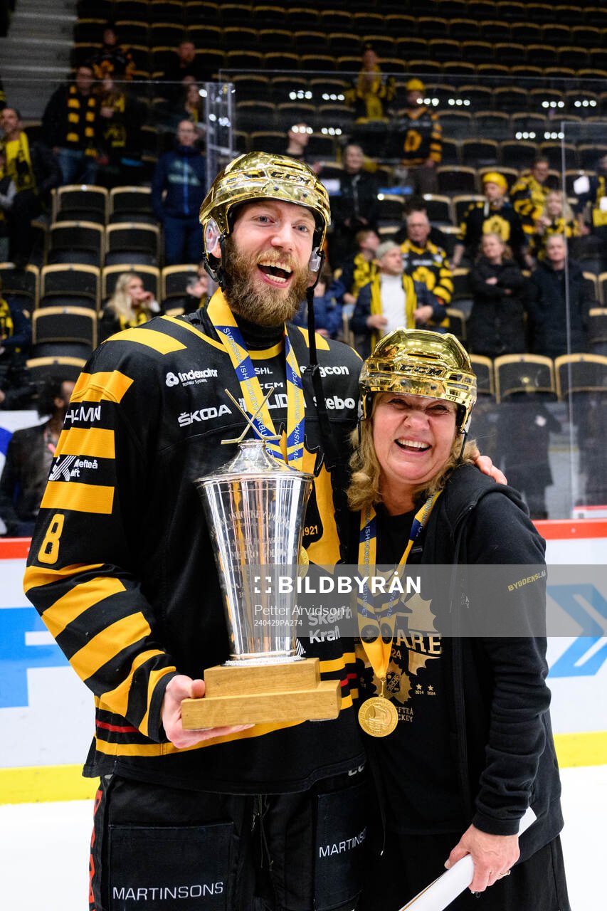 Skellefteås Petter Granberg och läkare Karin Granberg