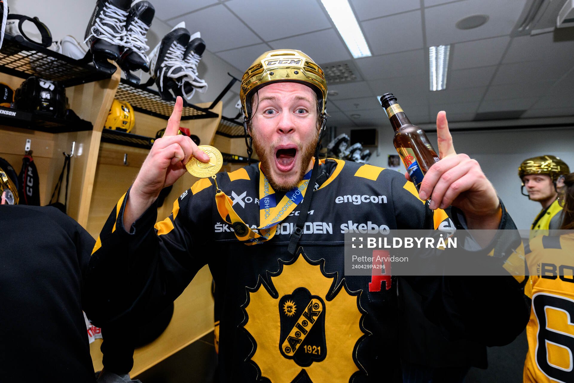 Skellefteås Rickard Hugg