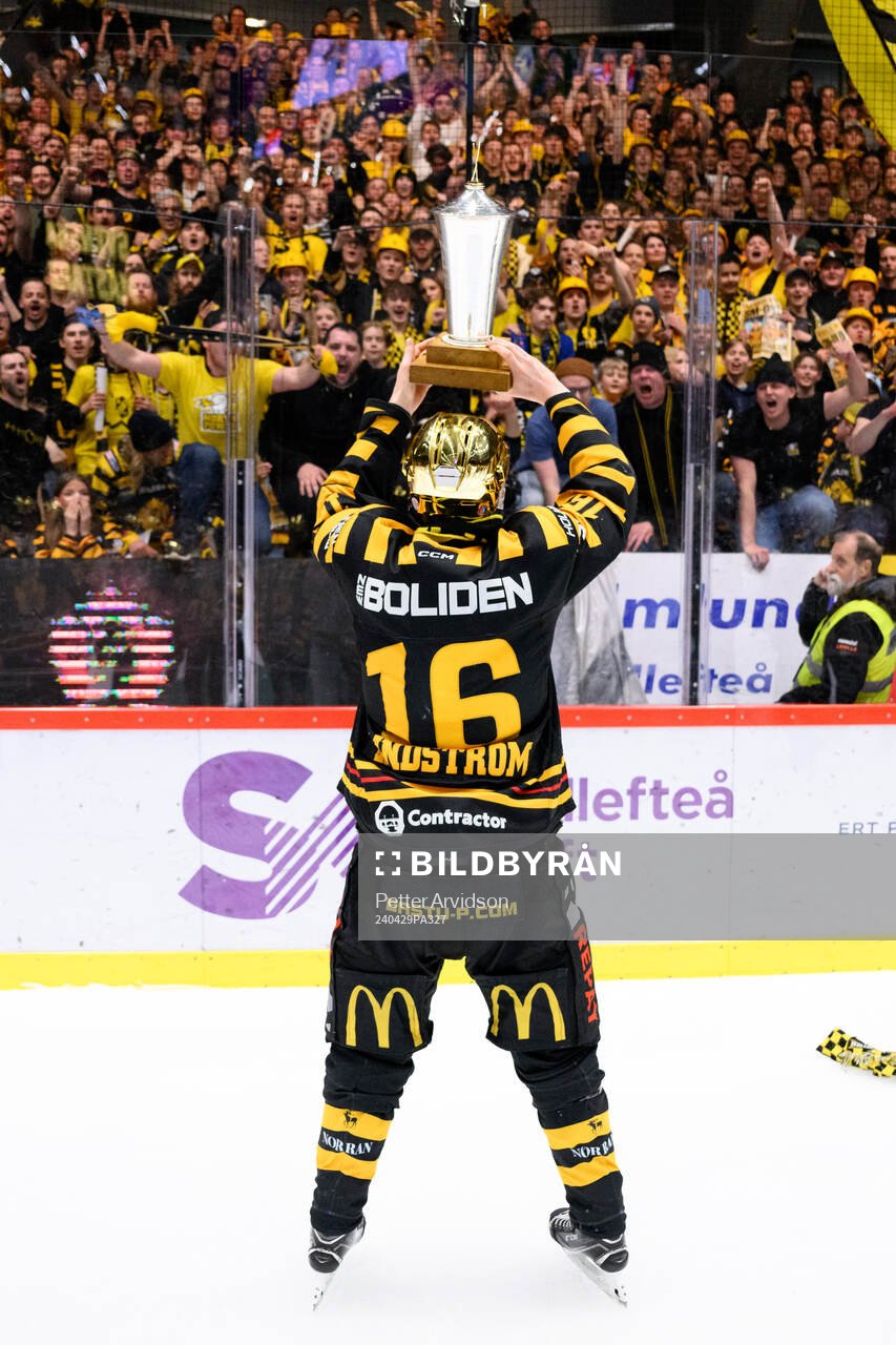 Skellefteås Linus Lindström