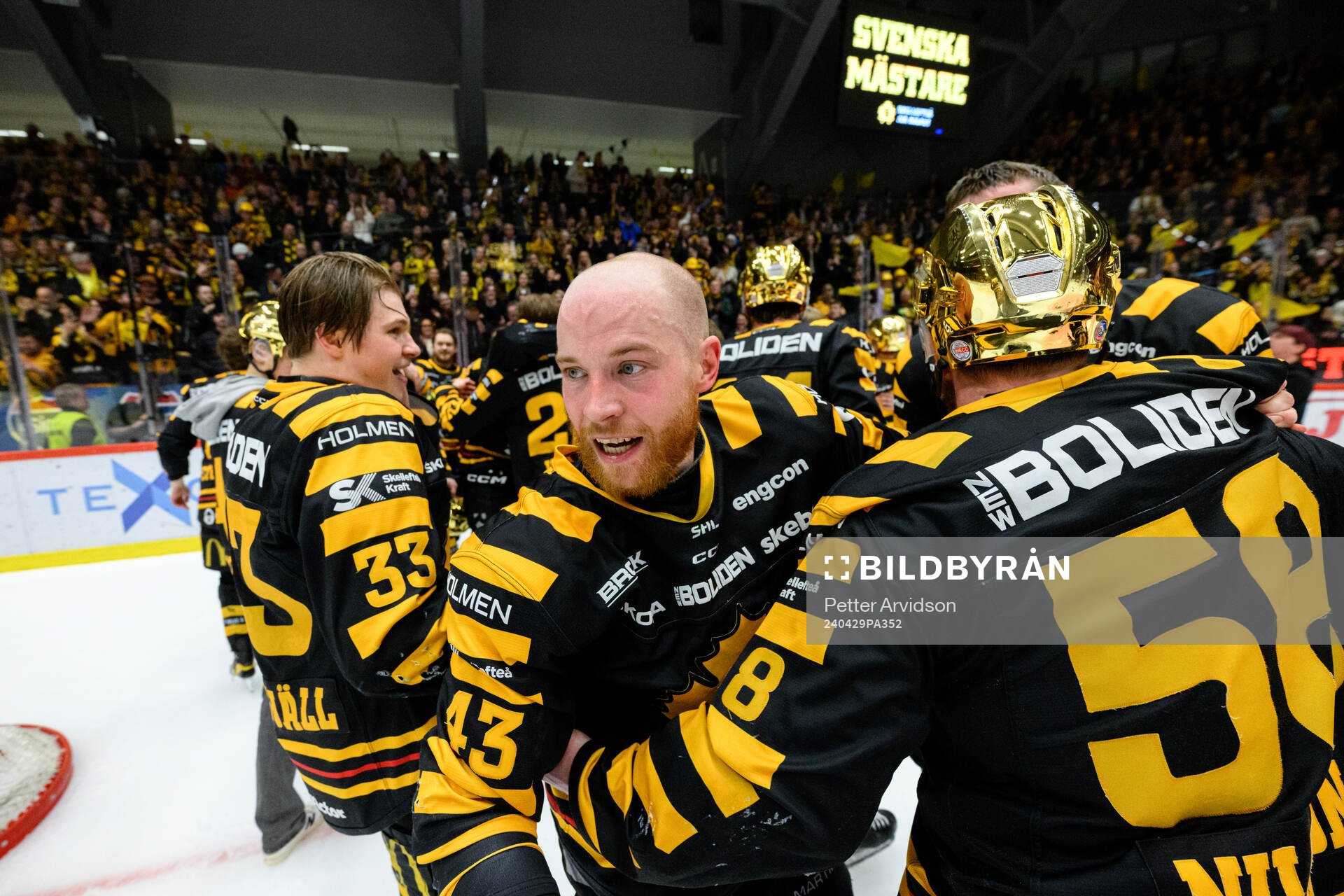 Skellefteås Filip Sandberg