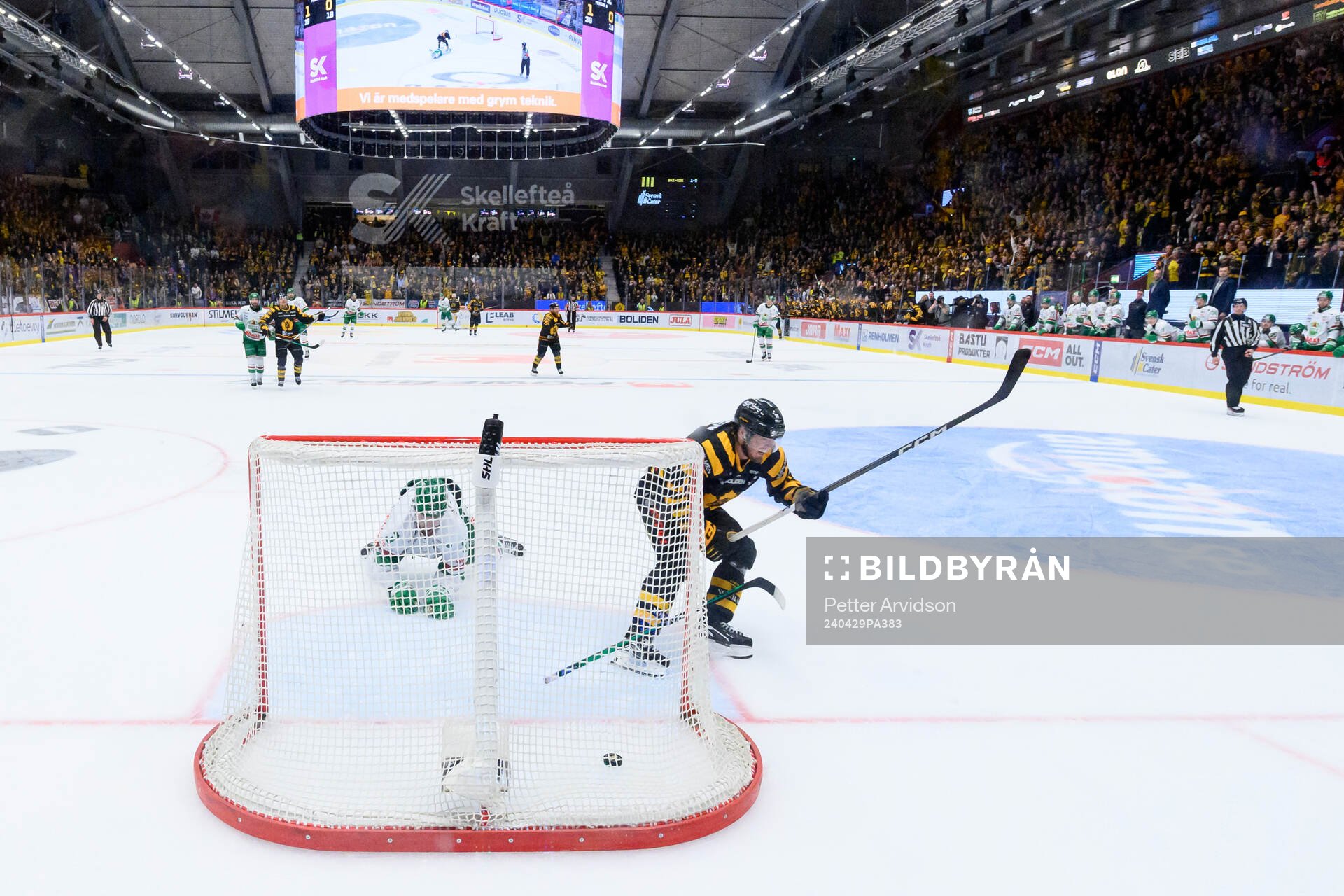Skellefteås Max Lindholm gör 2-0