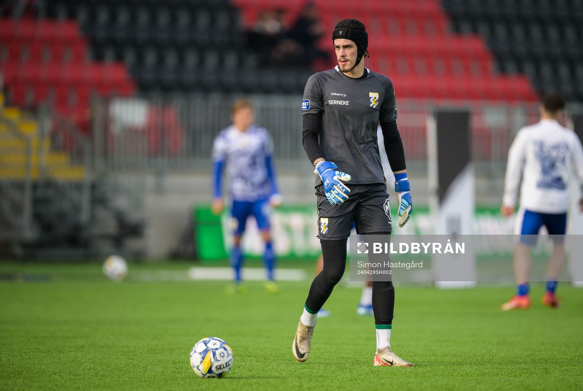 IFK Göteborgs målvakt Adam Benediktsson