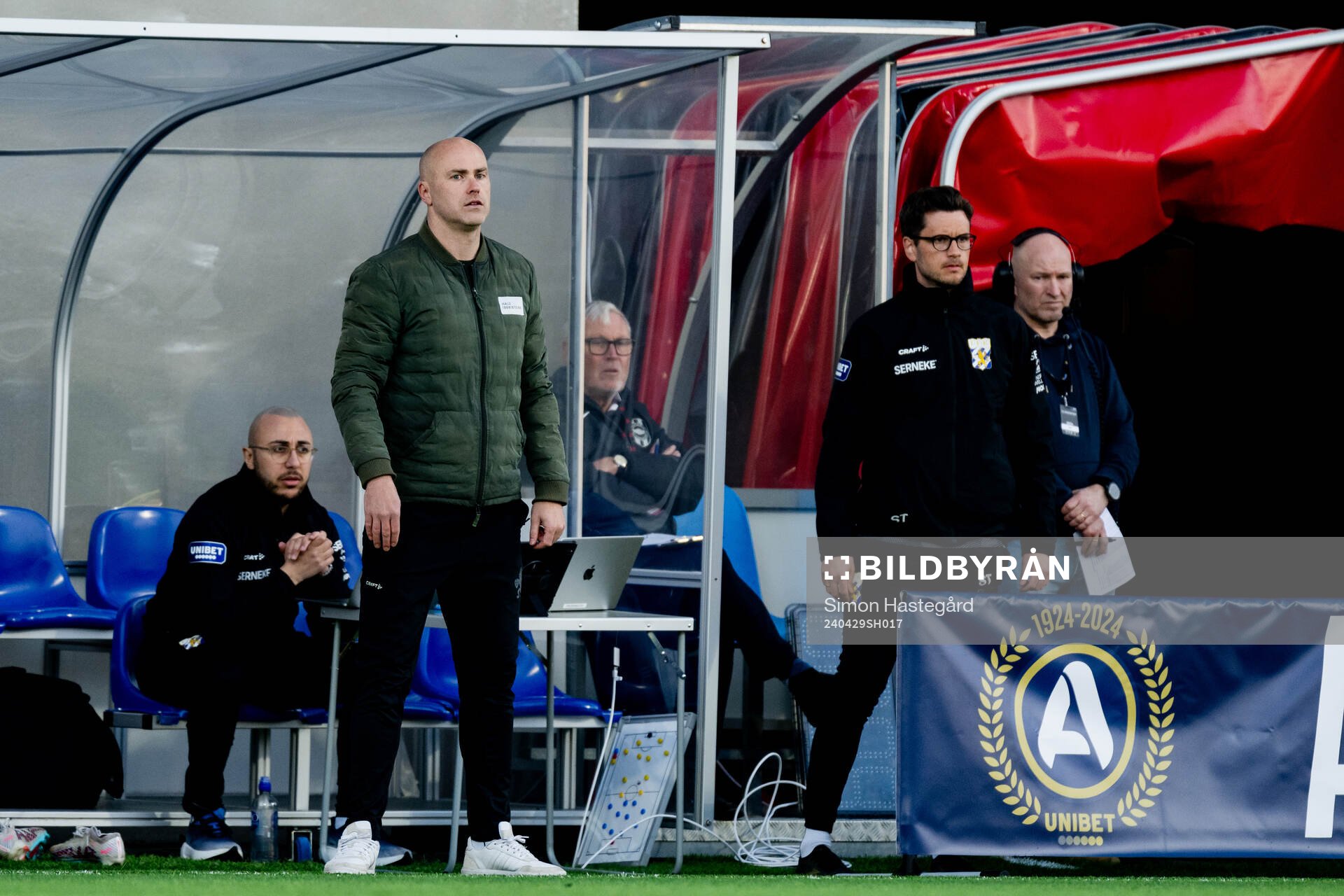 IFK Göteborgs tränare Jens Berthel Askou