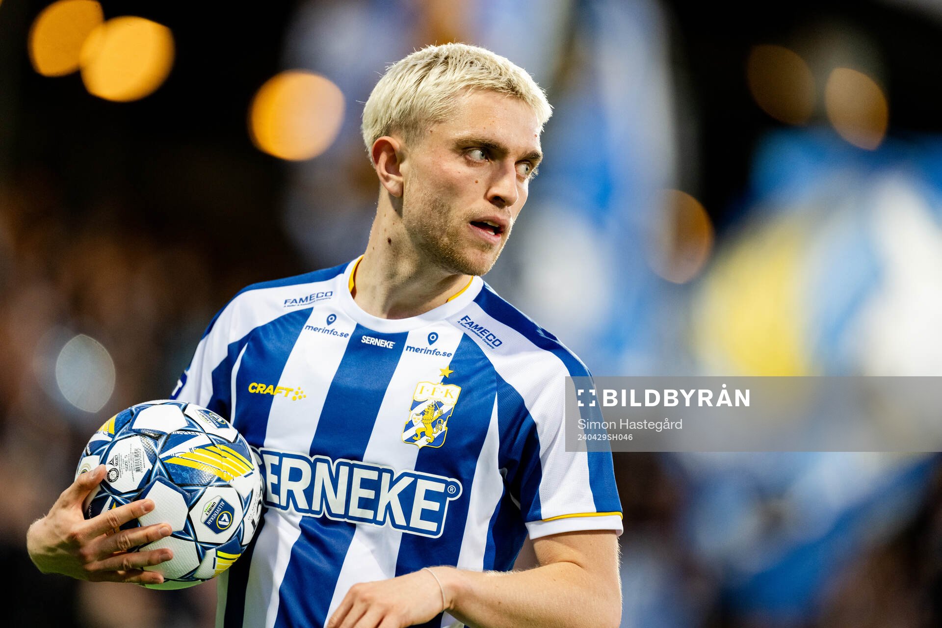IFK Göteborgs Andreas Pyndt
