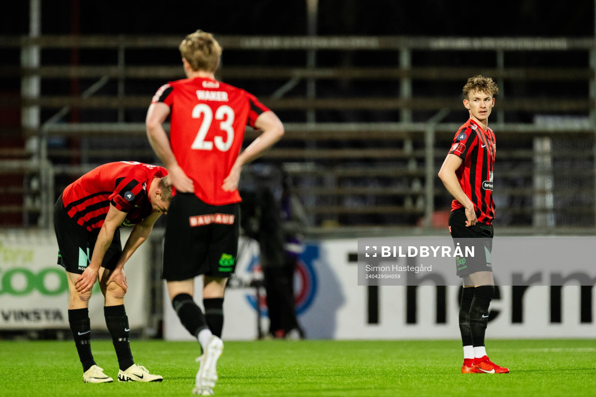 Brommapojkarnas spelare deppar