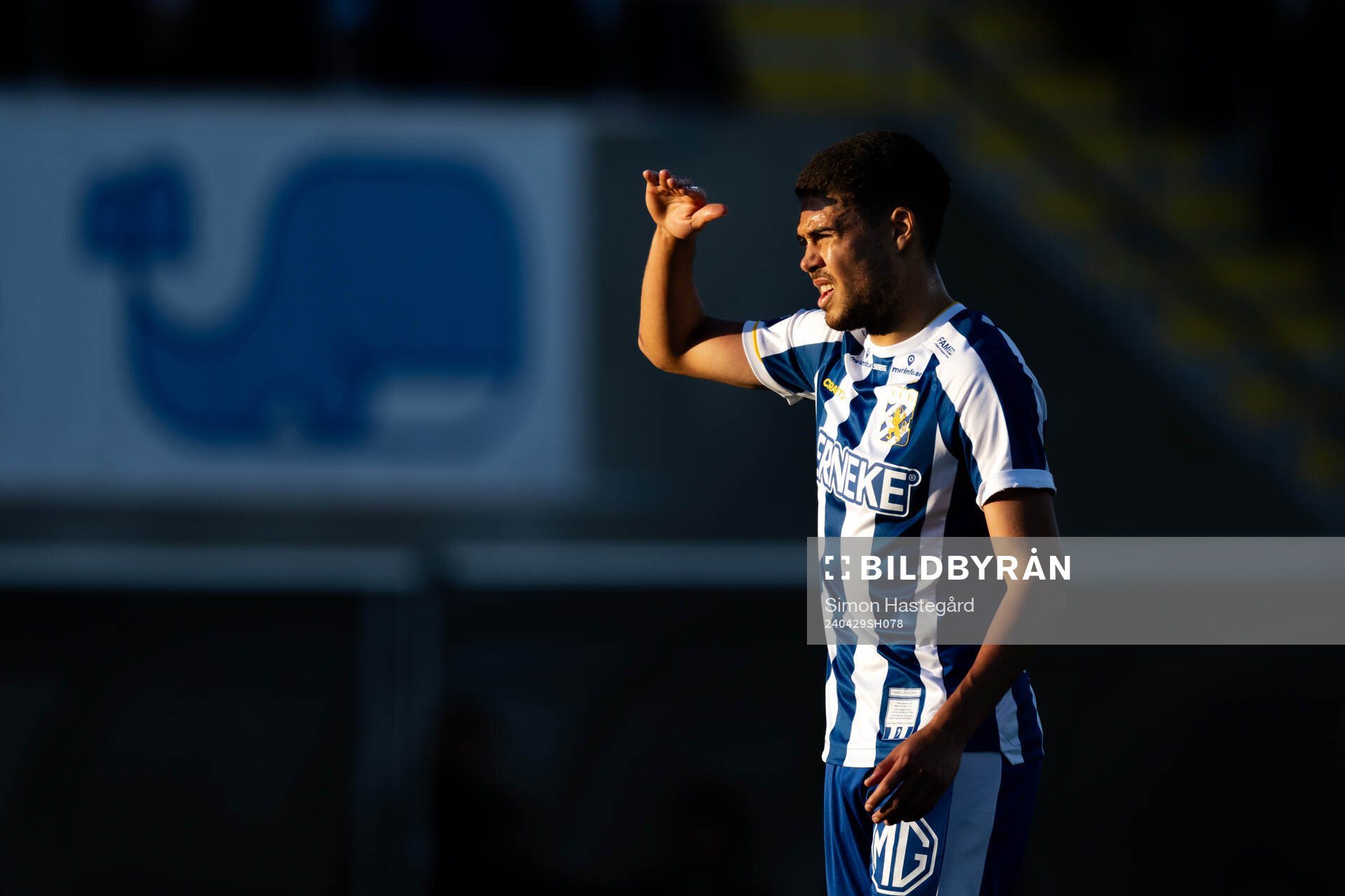 IFK Göteborgs Thomas Santos