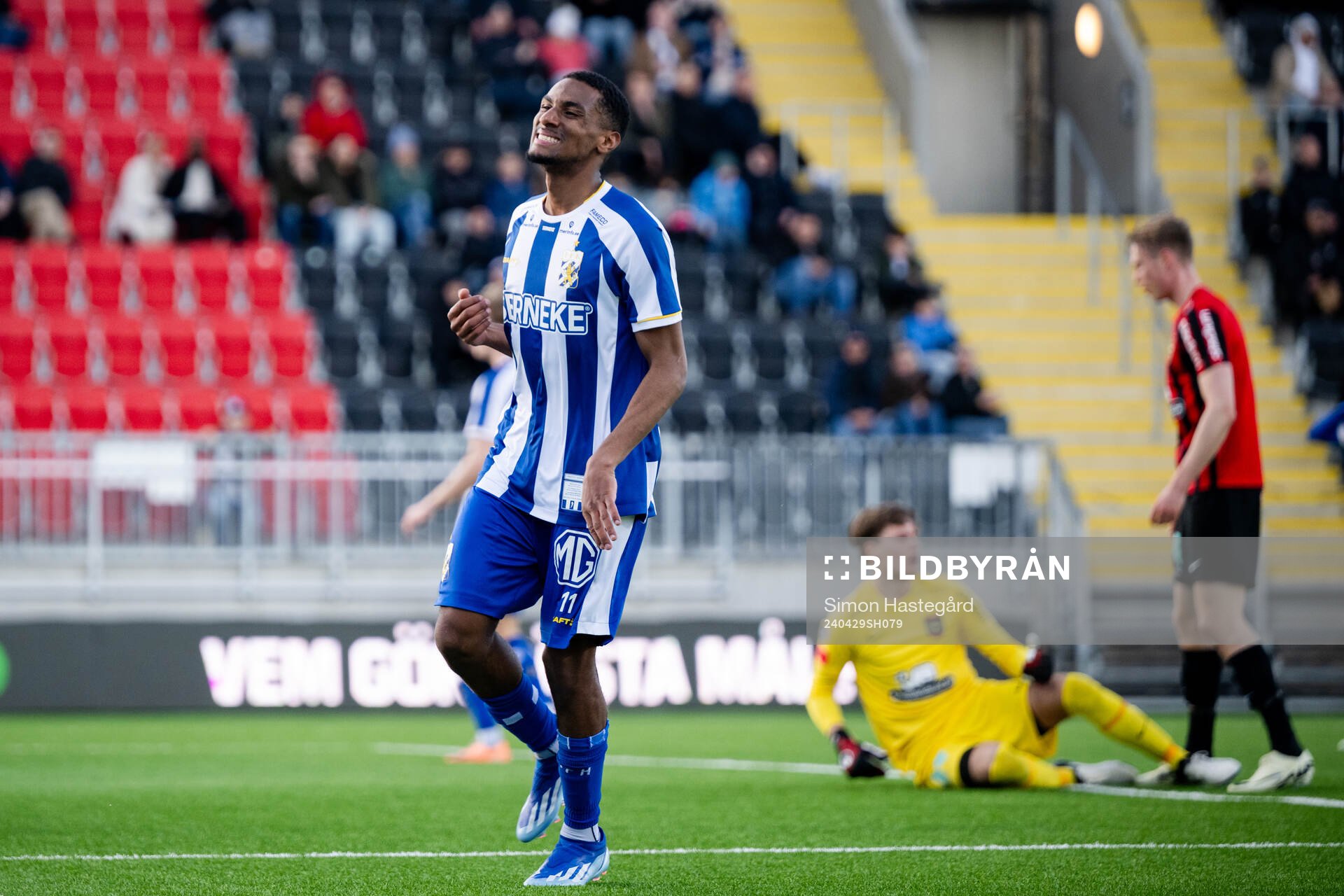 IFK Göteborgs Paulos Abraham deppar