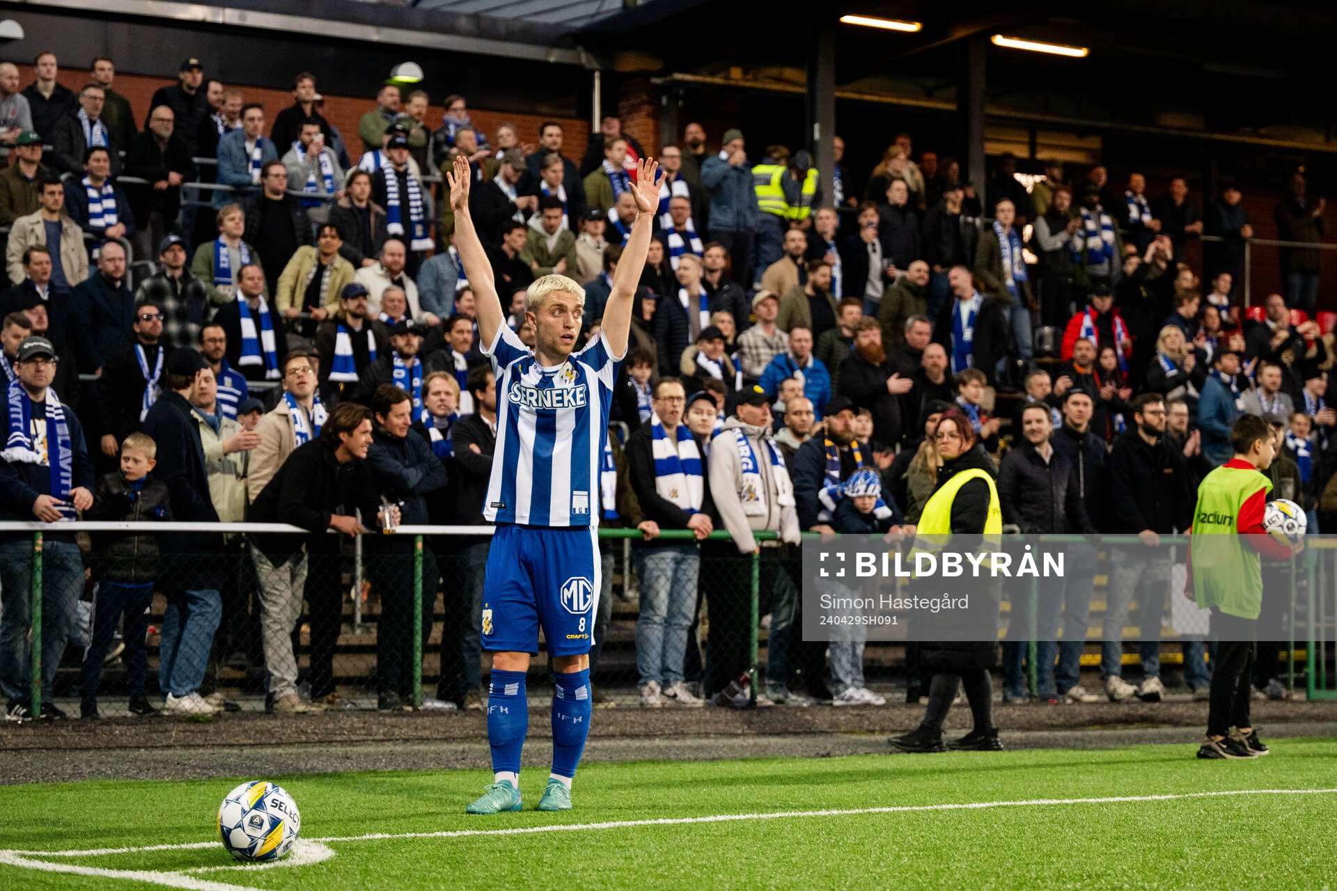 IFK Göteborgs Andreas Pyndt