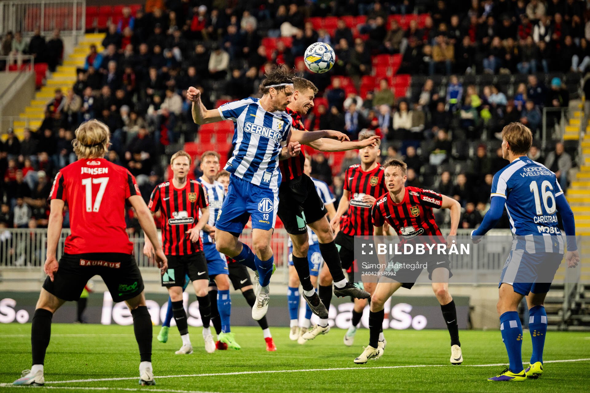 IFK Göteborgs Gustav Svensson