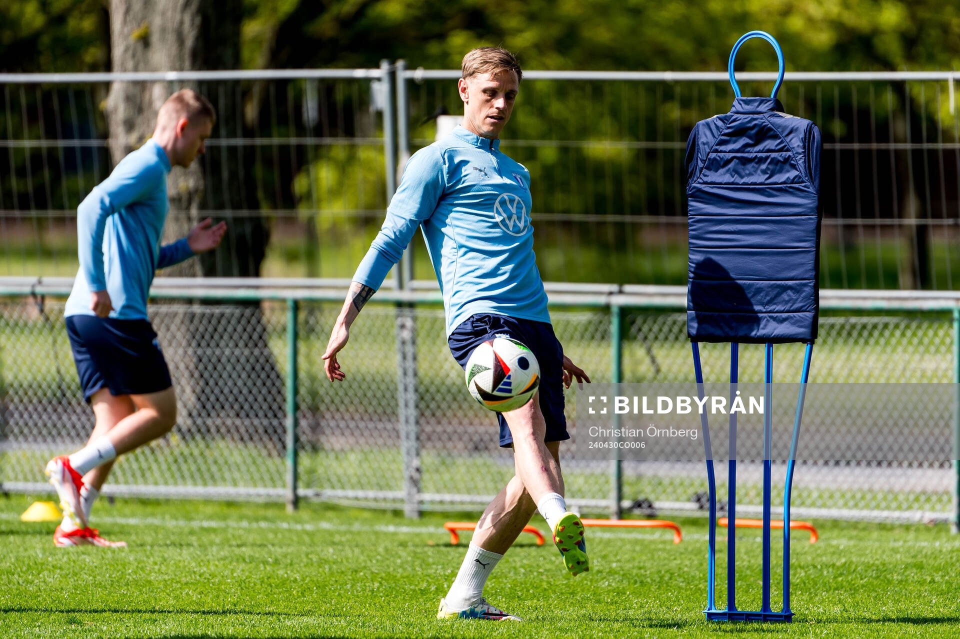 Malmö FFs Søren Rieks
