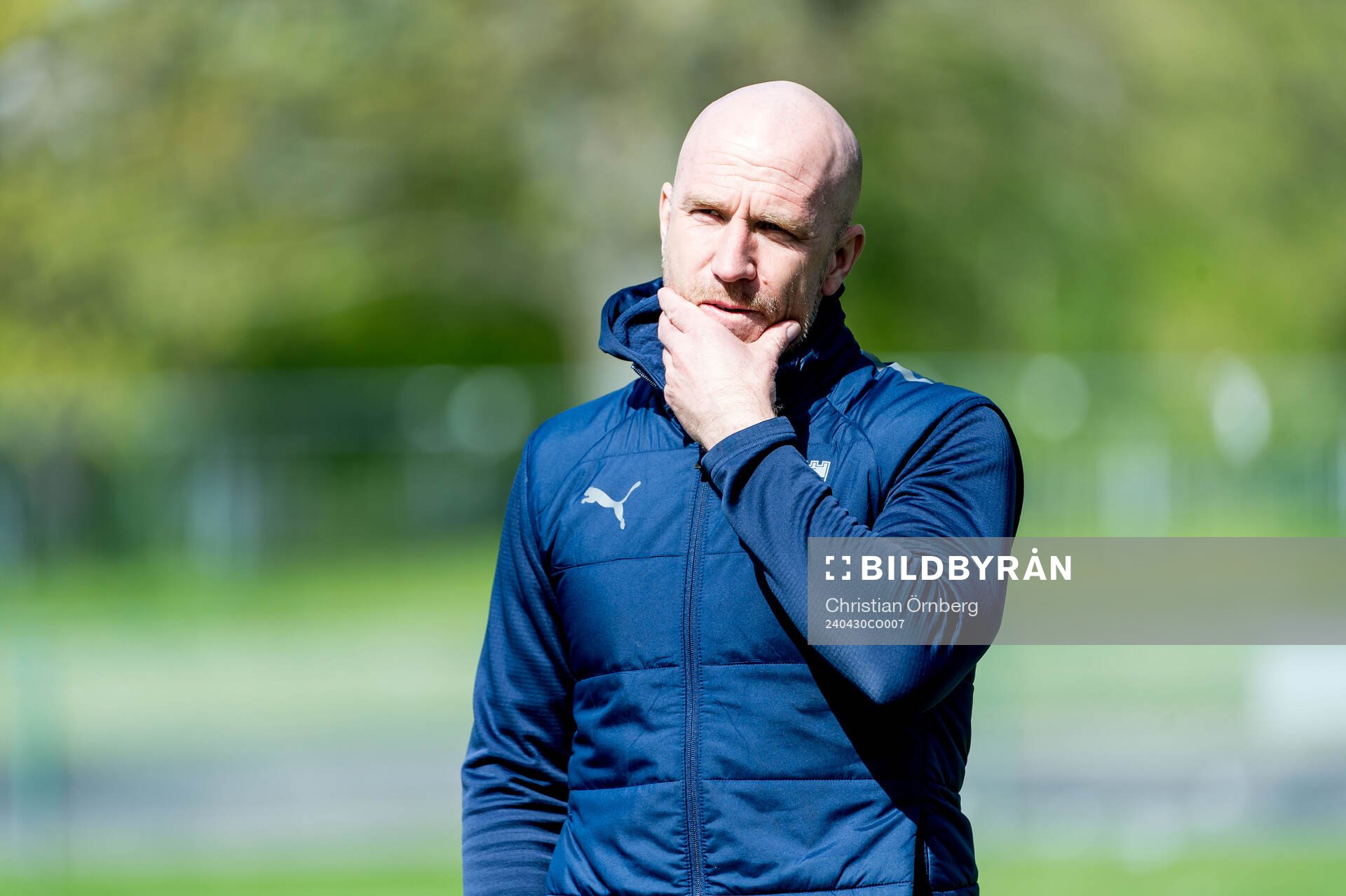 Malmö FFs tränare Henrik Rydström