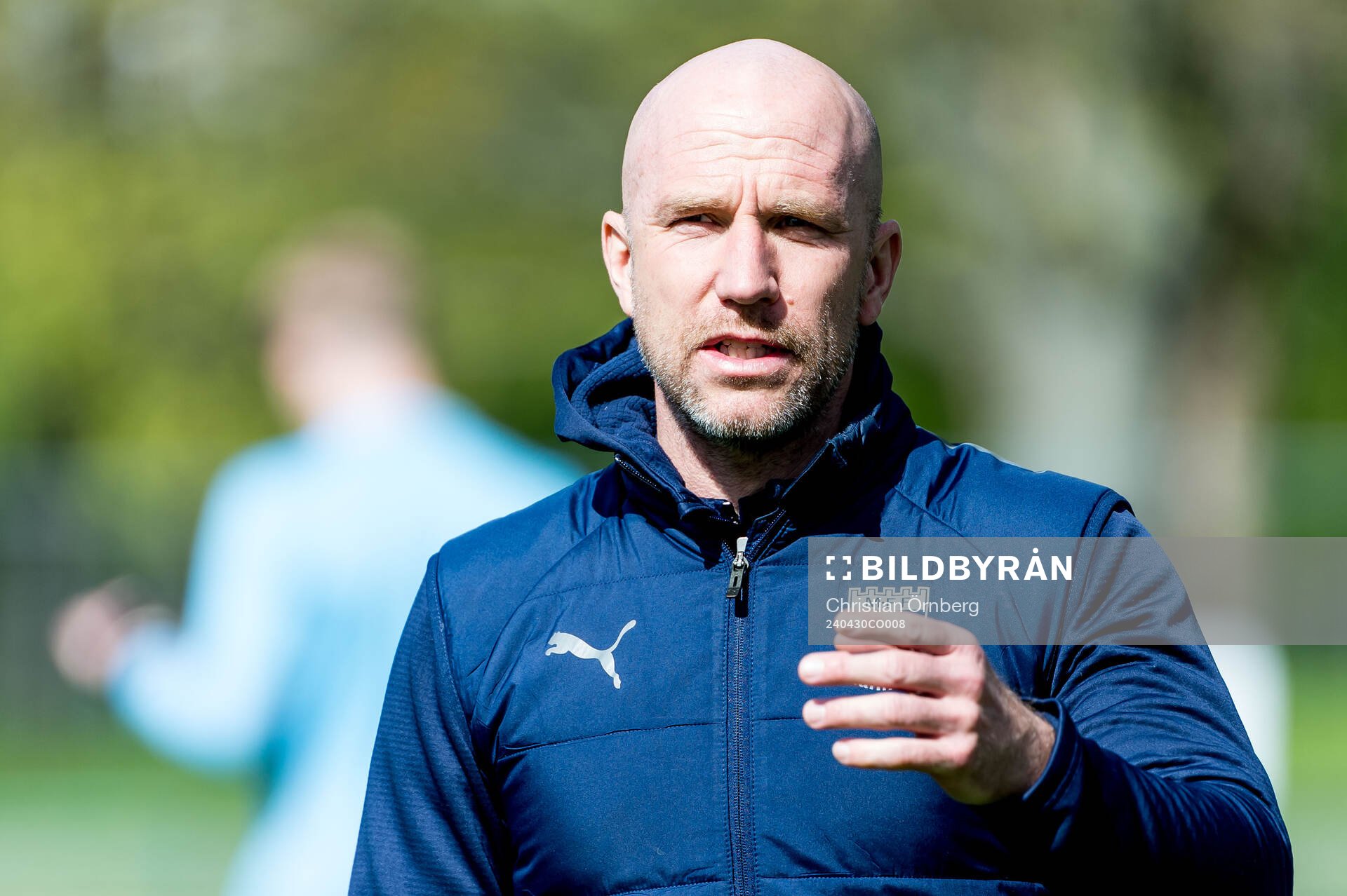 Malmö FFs tränare Henrik Rydström