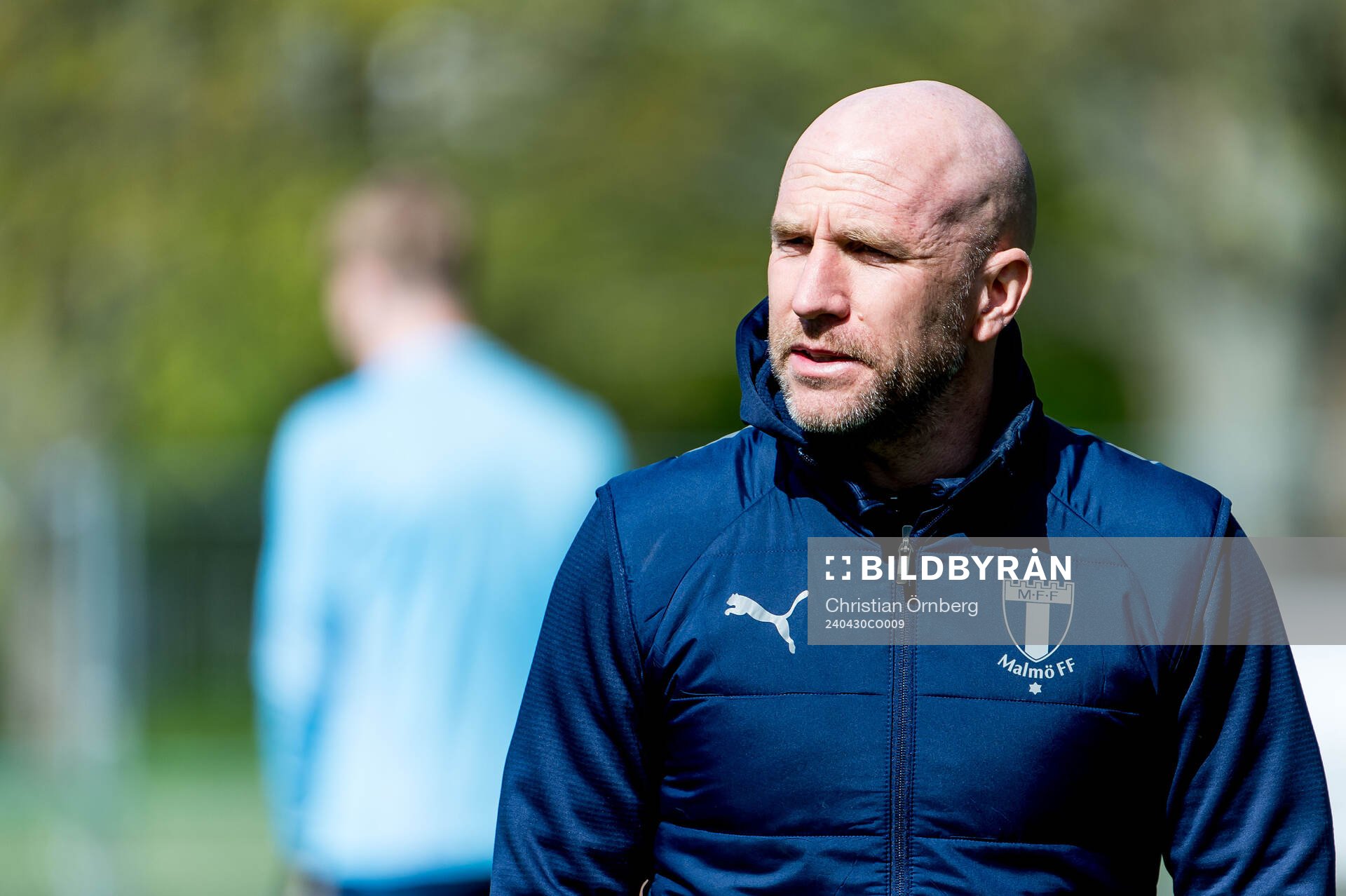 Malmö FFs tränare Henrik Rydström