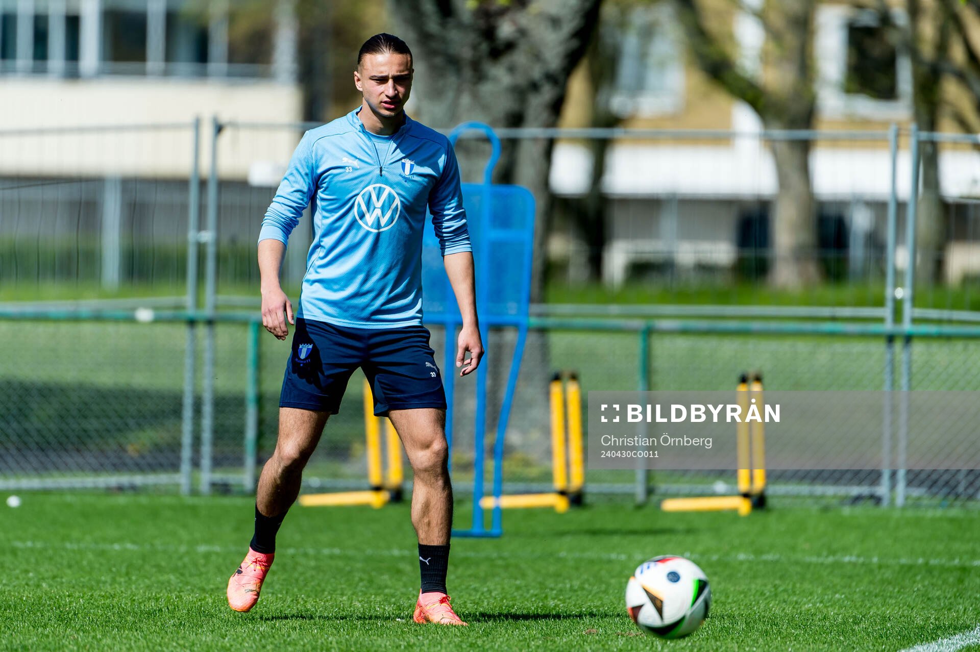 Malmö FFs Elison Makolli