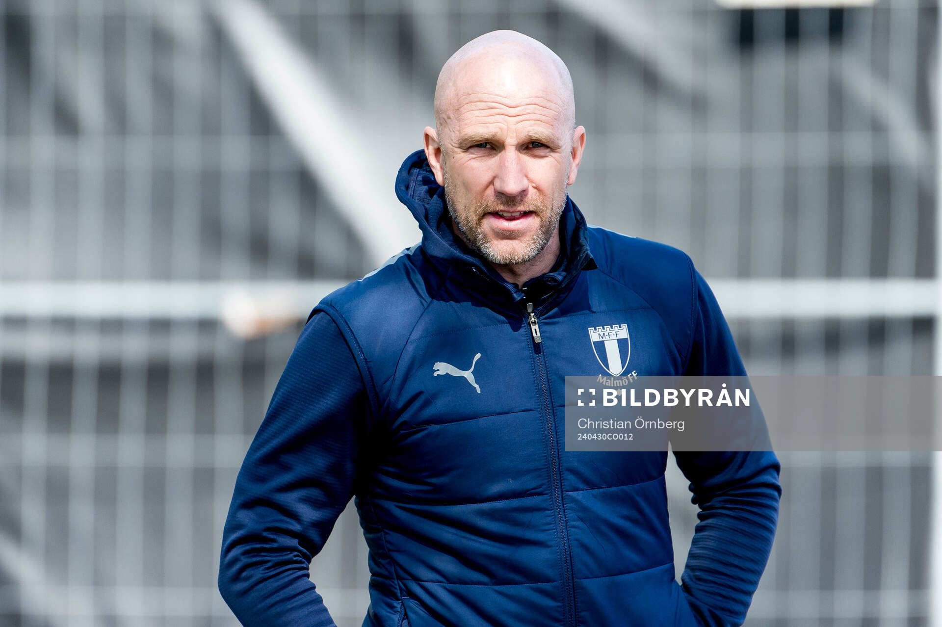 Malmö FFs tränare Henrik Rydström