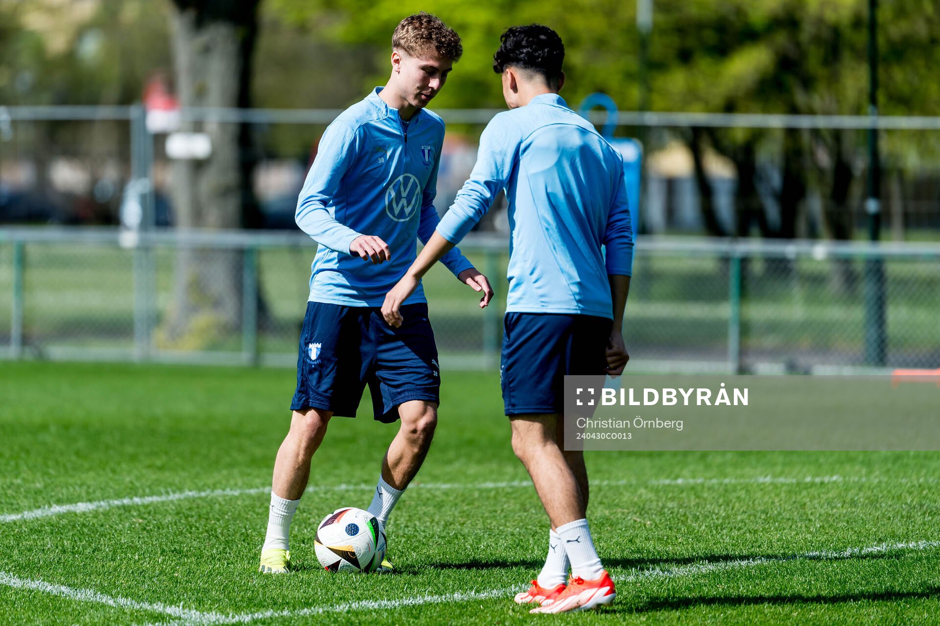 Malmö FFs Hugo Bolin