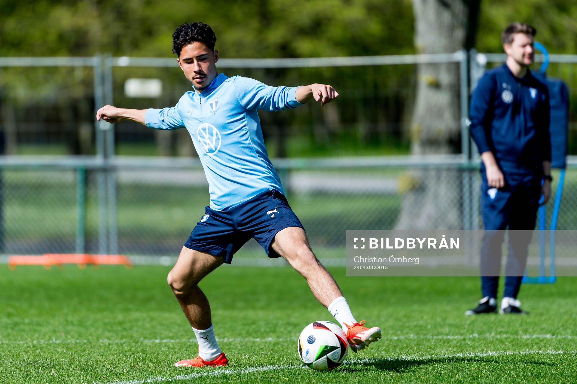 Malmö FFs Adrian Skogmar