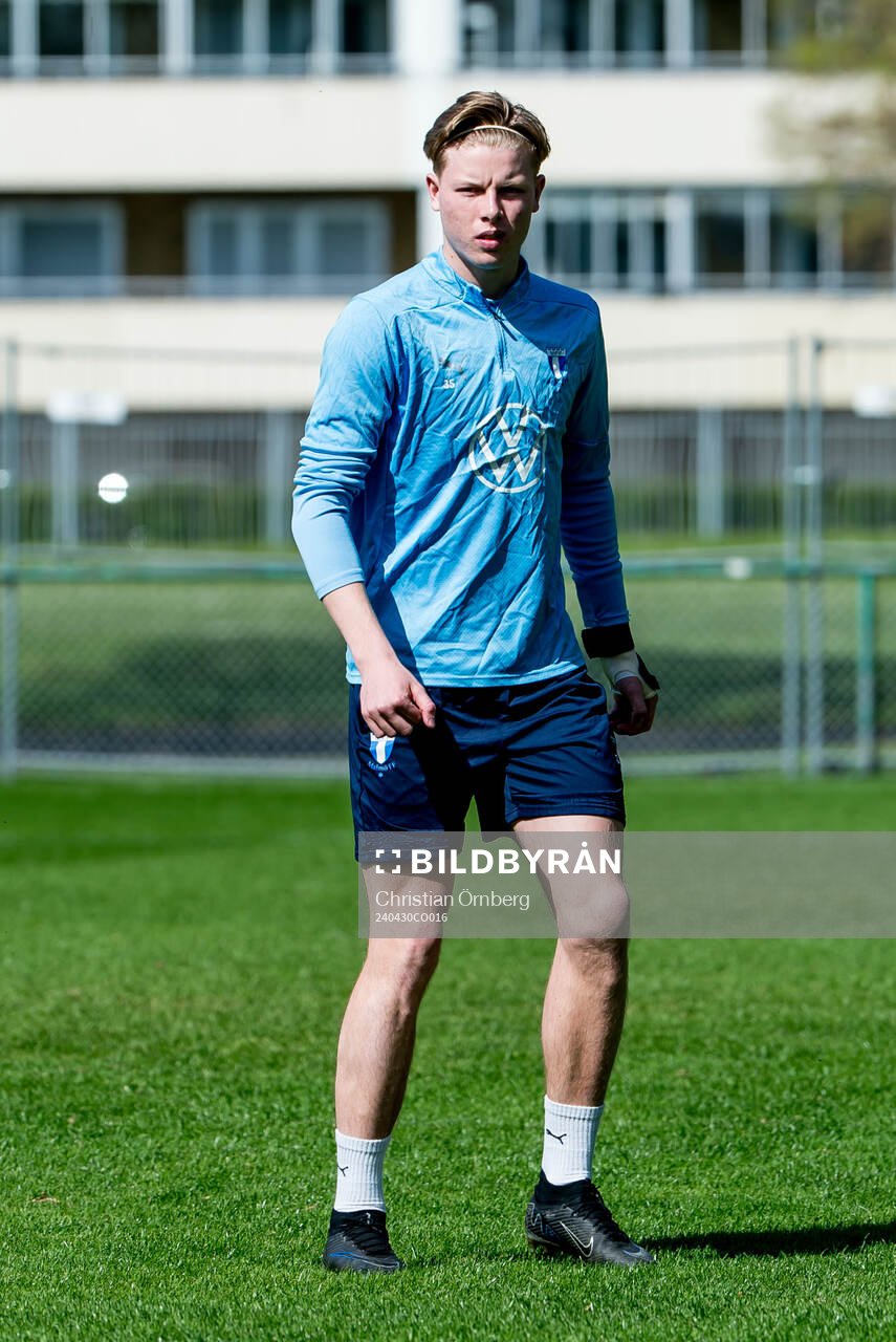 Malmö FFs Nils Zätterström