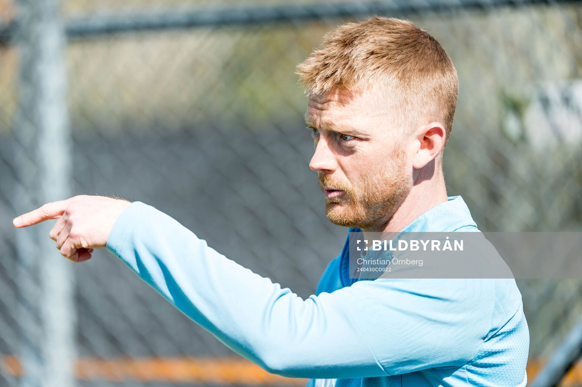 Malmö FFs Anders Christiansen