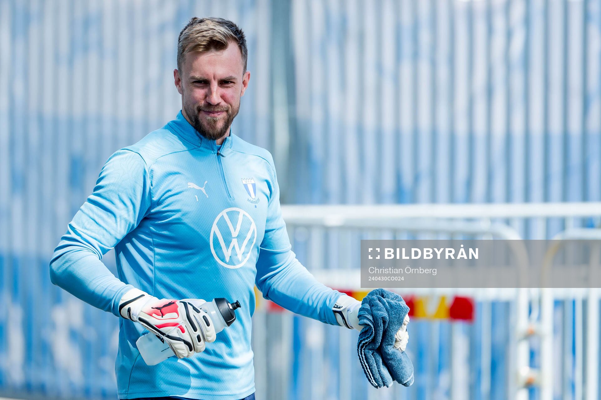 Malmö FFs målvakt Ricardo Friedrich