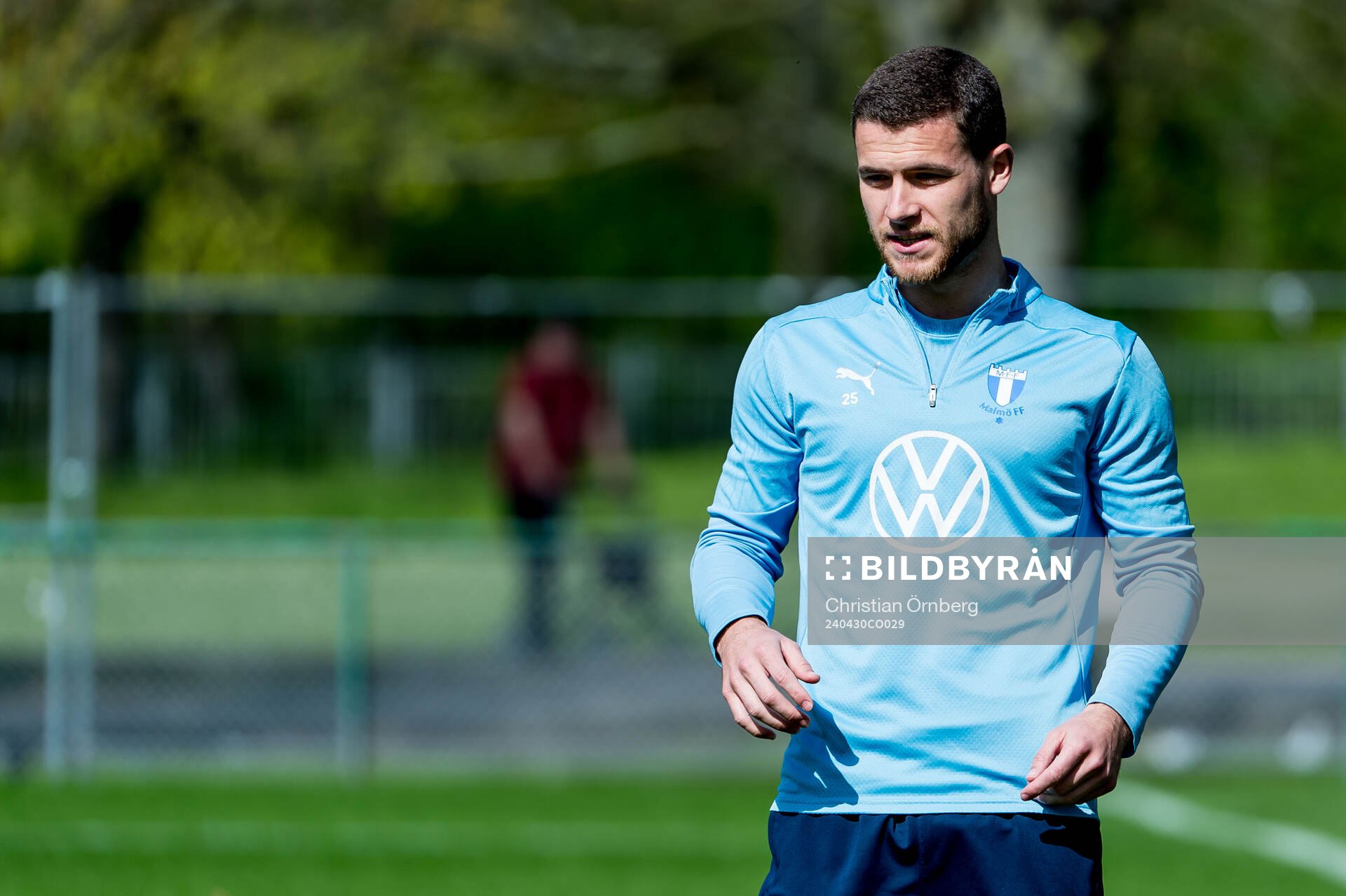 Malmö FFs Gabriel Dal Toe Busanello