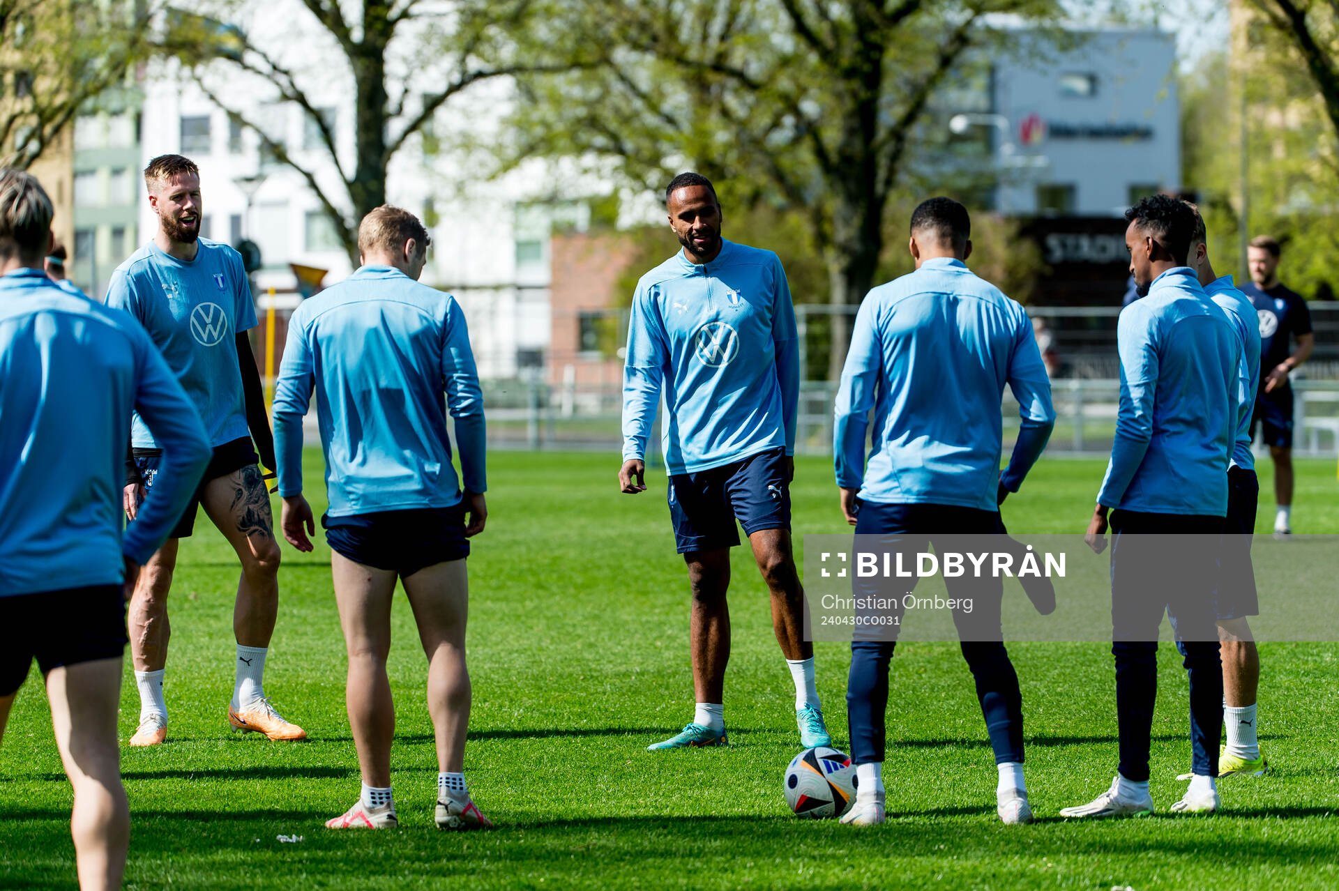 Malmö FFs Pontus Jansson och Isaac Thelin