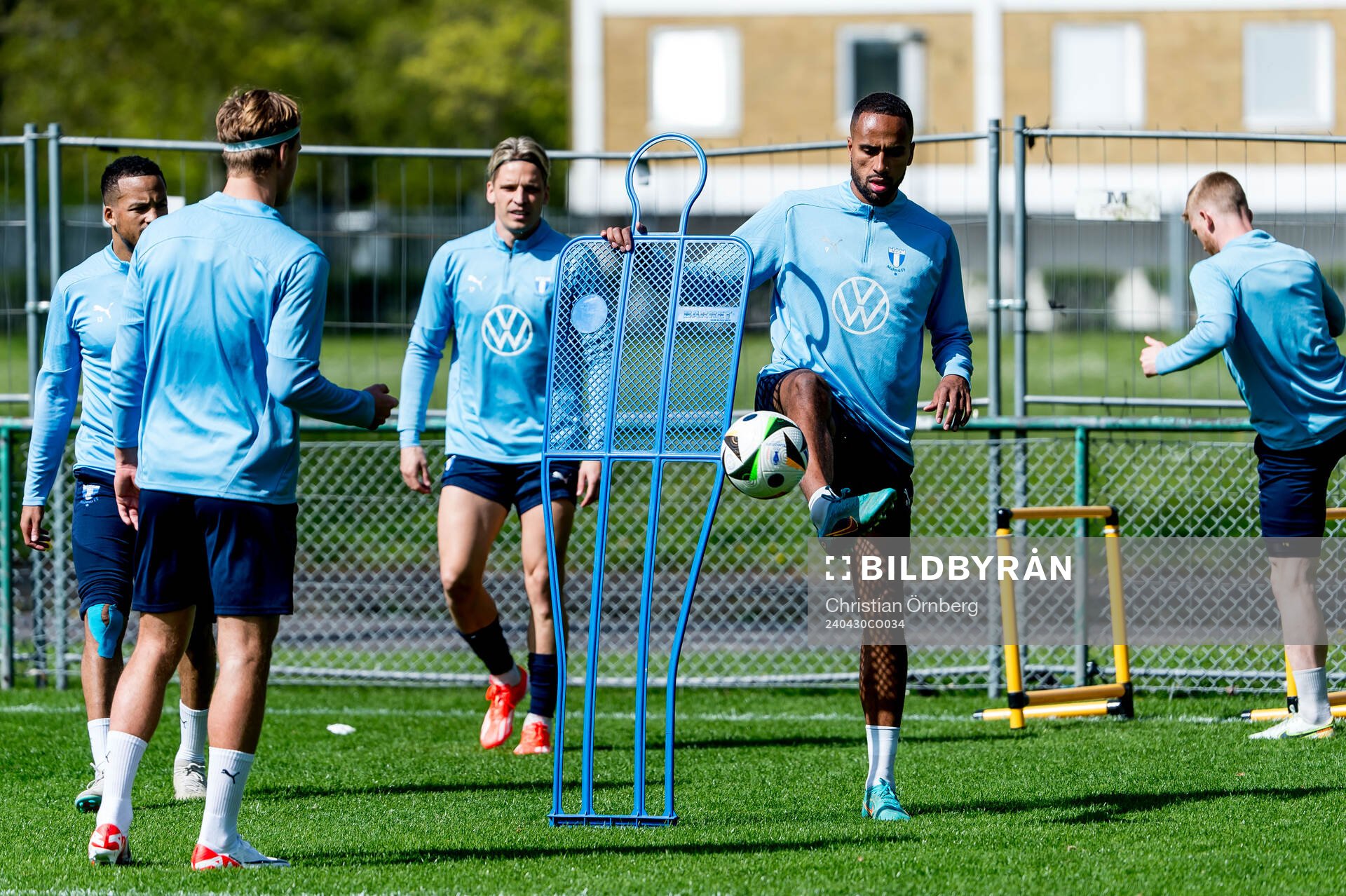 Malmö FFs Isaac Thelin