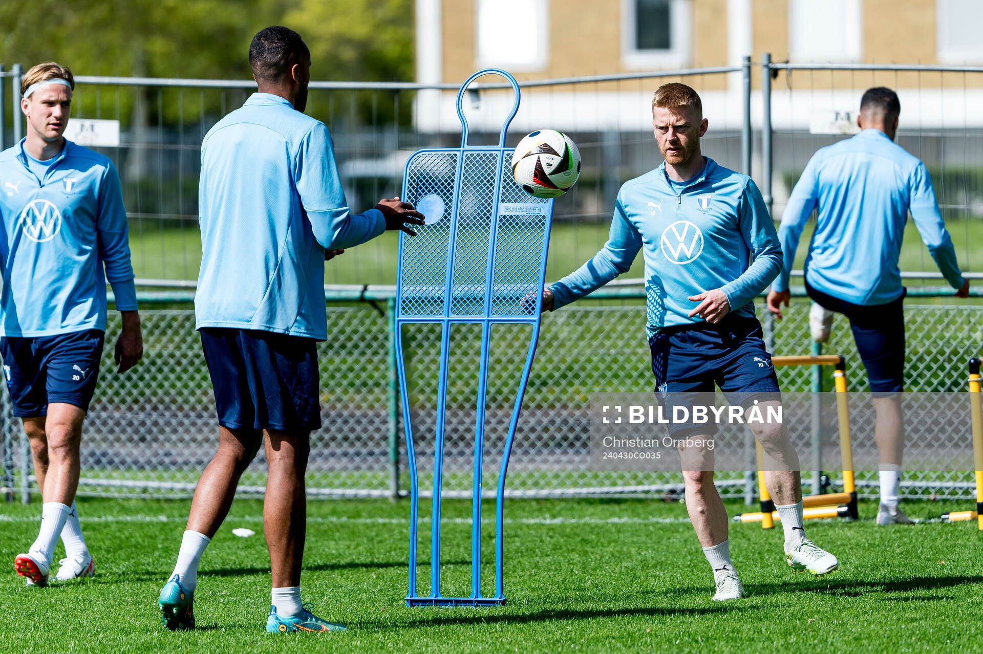 Malmö FFs Anders Christiansen