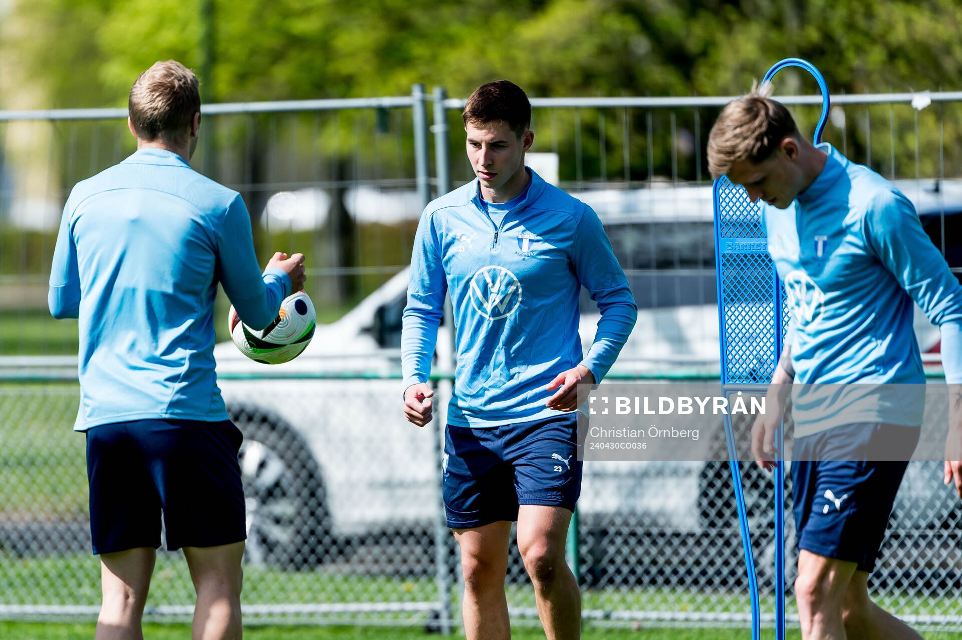 Malmö FFs Lasse Berg Johnsen